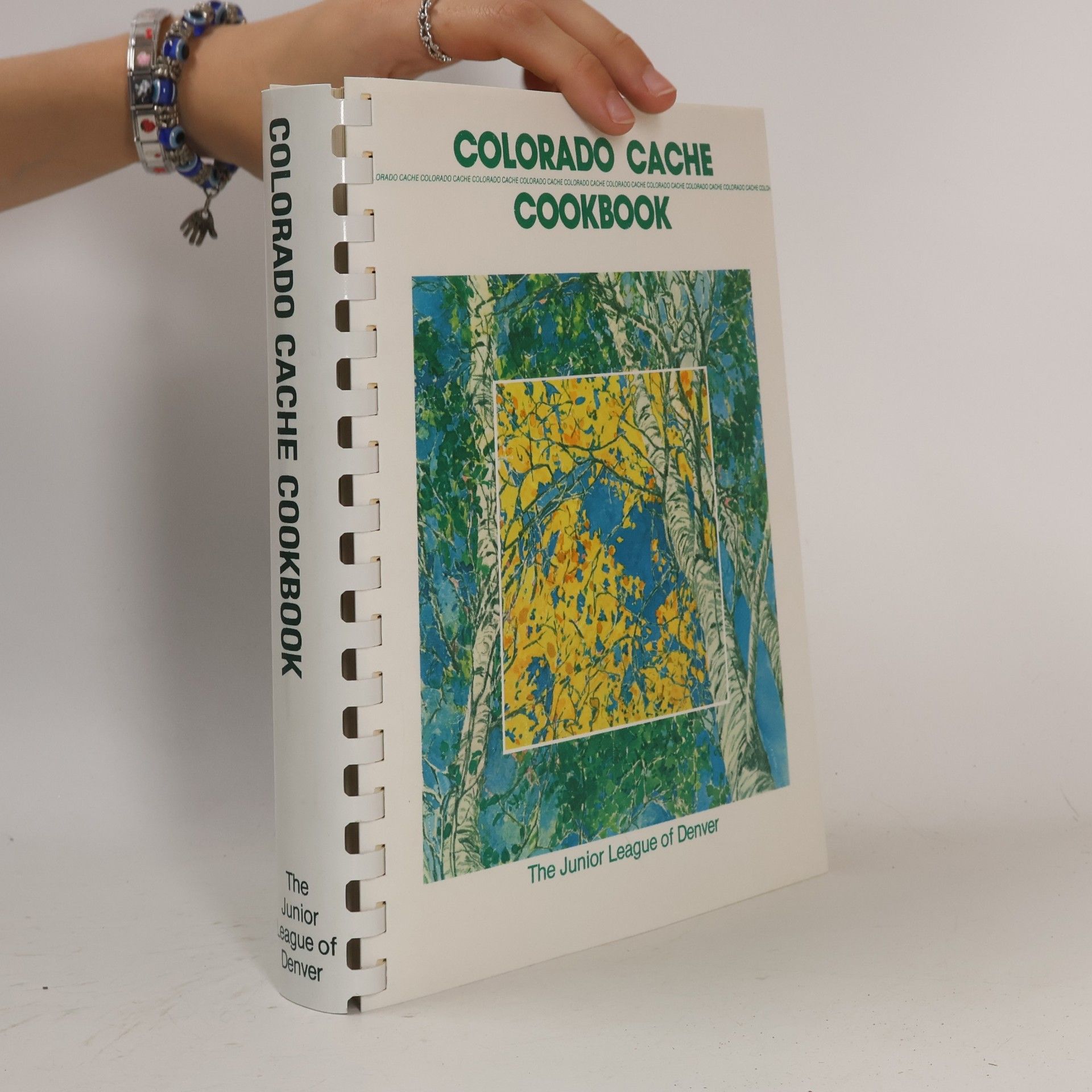 Various authors Colorado Cache Cookbook