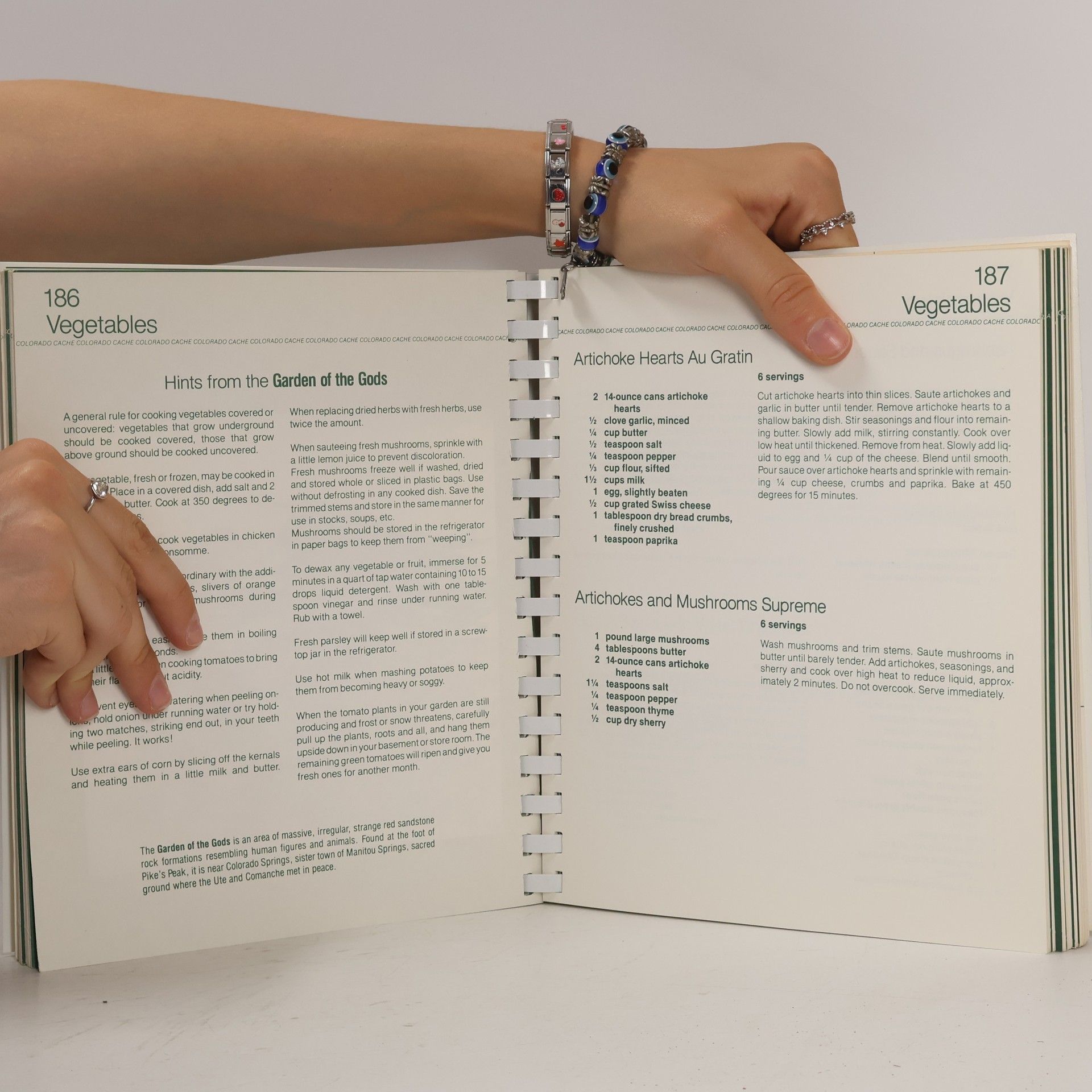 Various authors Colorado Cache Cookbook