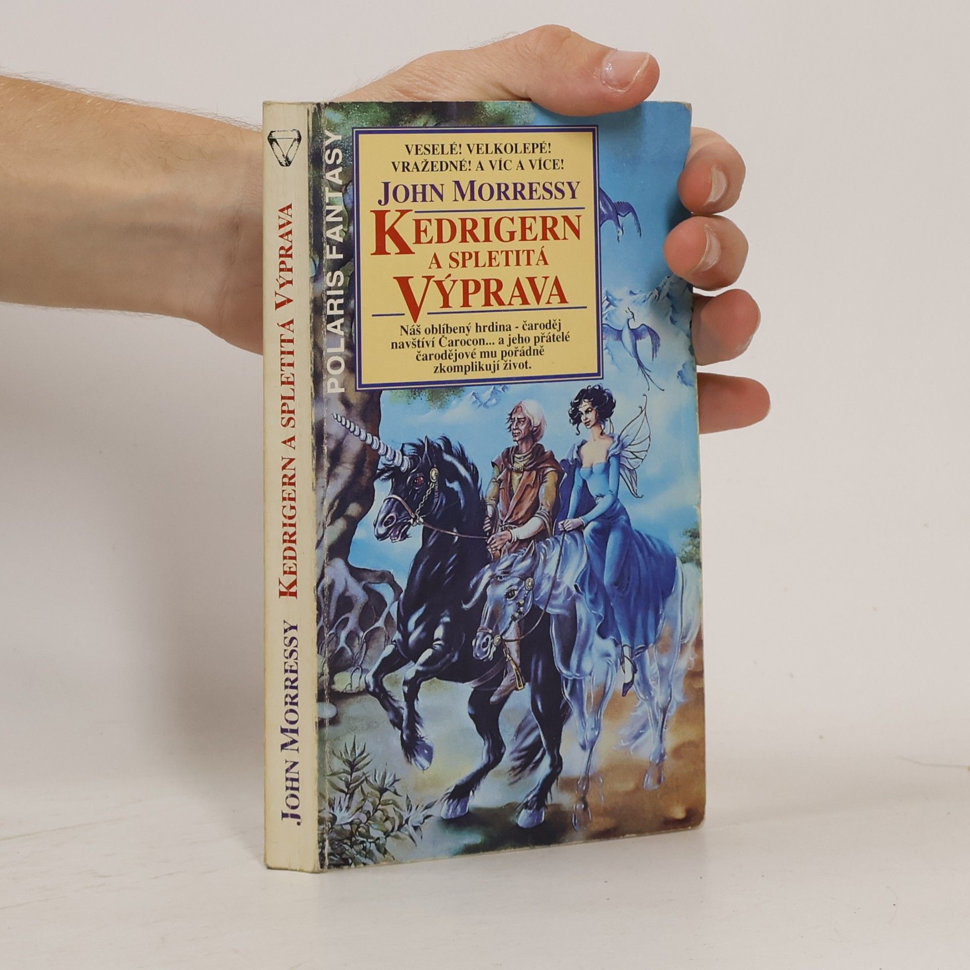 Petr Caha Kedrigern a spletitá výprava