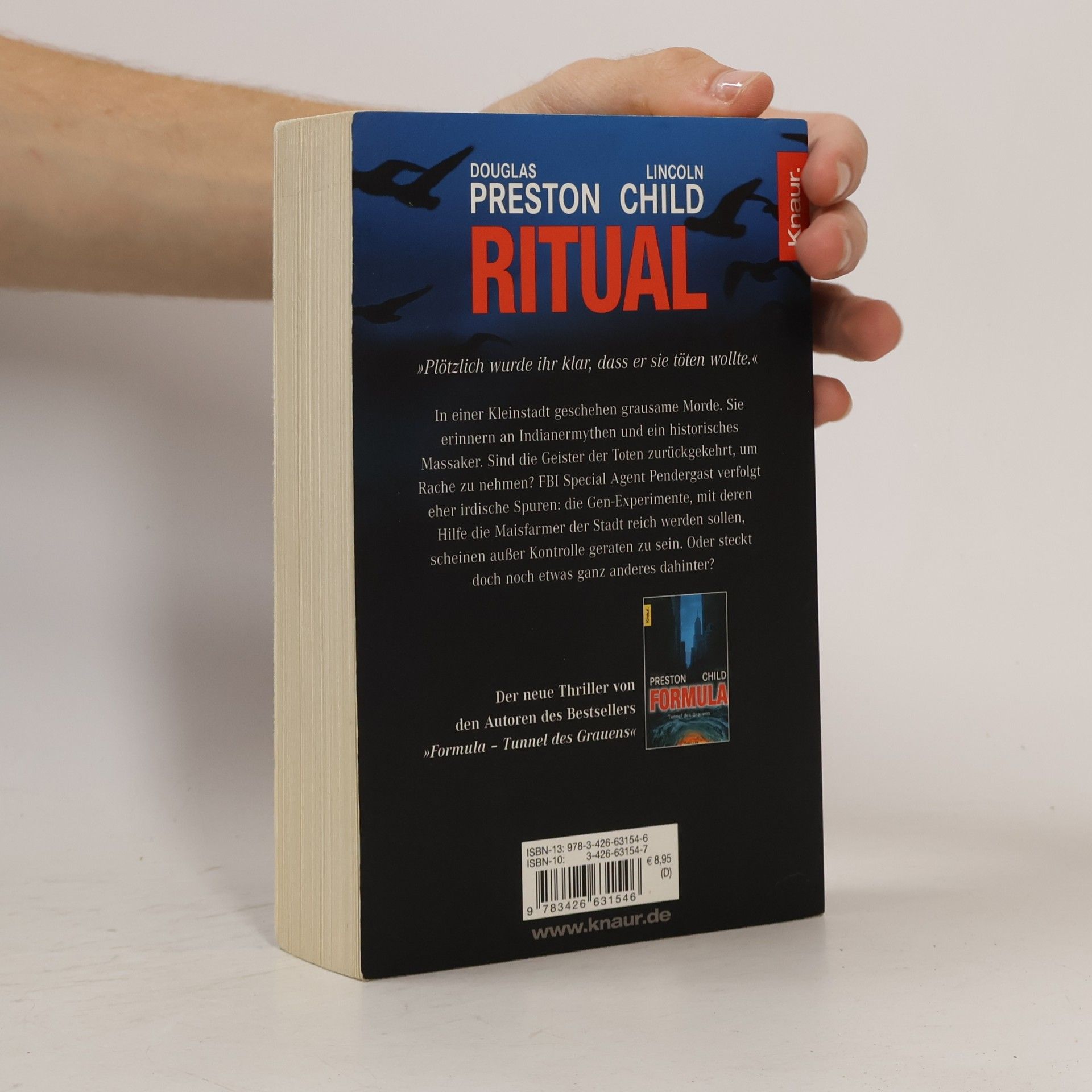Douglas Preston Ritual