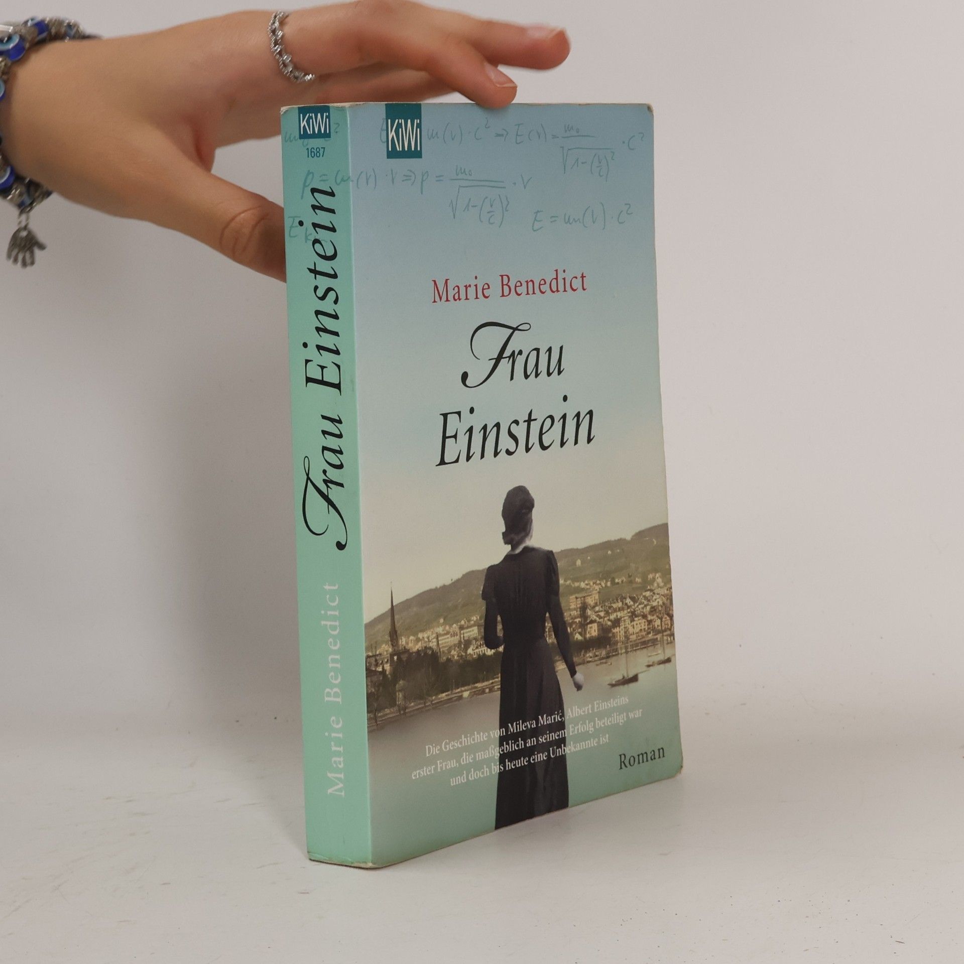 Marie Benedict Frau Einstein