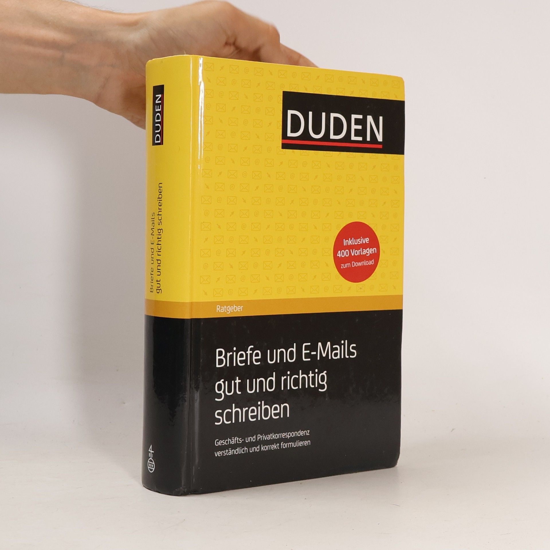 Sophie Schwaiger Duden Ratgeber: Briefe und E-Mails gut und richtig schreiben
