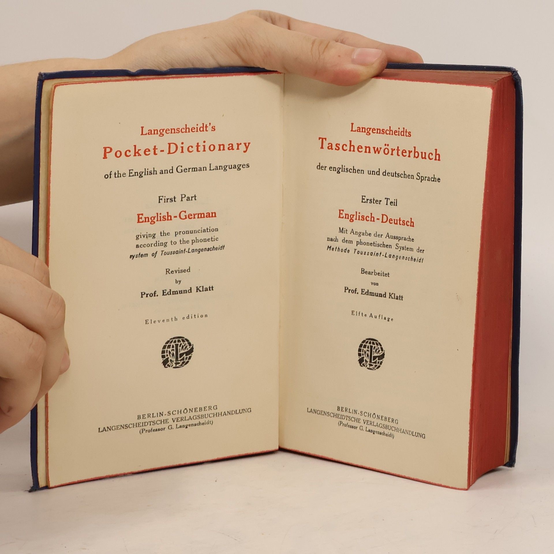 Various authors Langenscheidts Taschenwörterbuch 1. English-German. Englisch-Deutsch