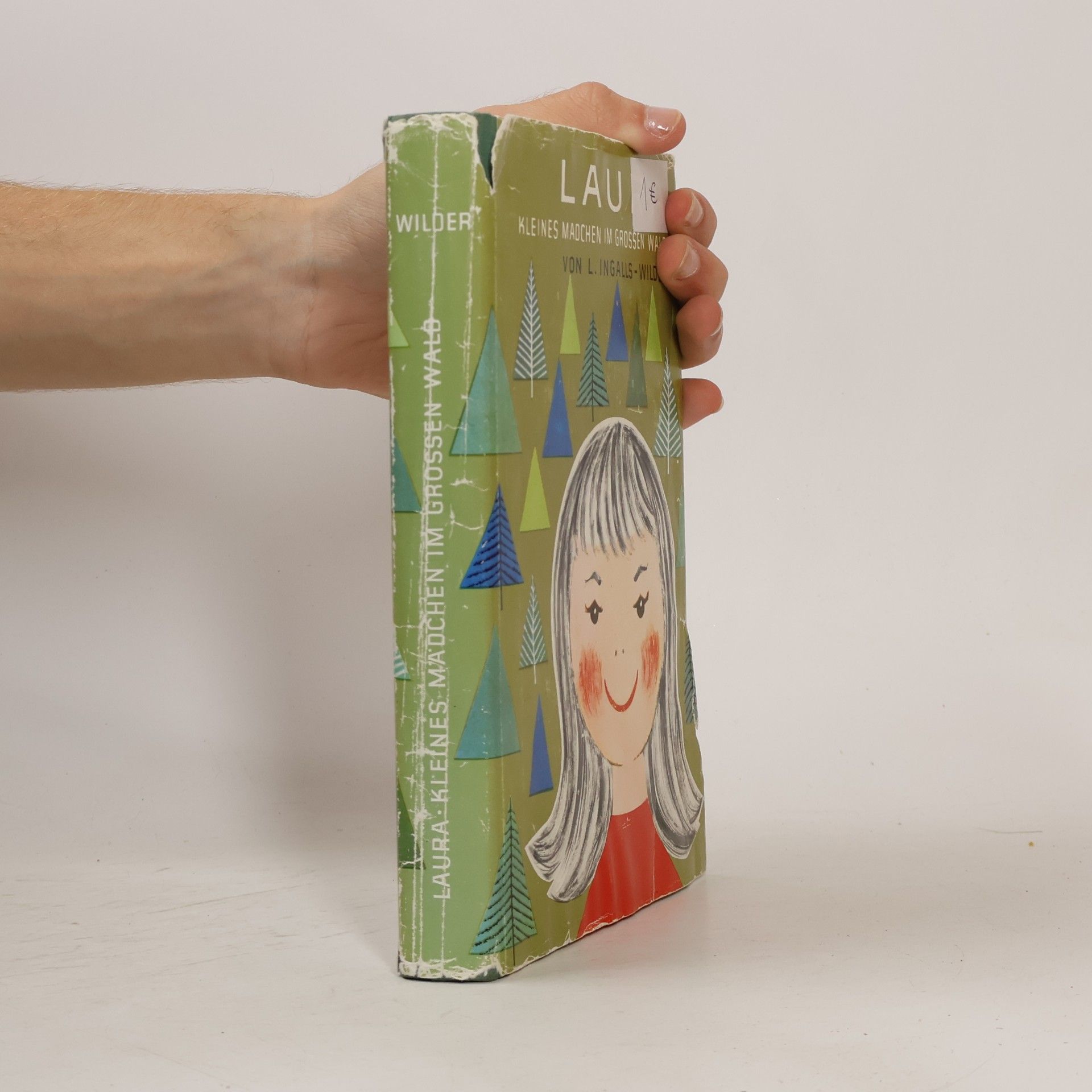 L. Ingalls Wilder Laura. Kleines Mädchen im grossen Wald