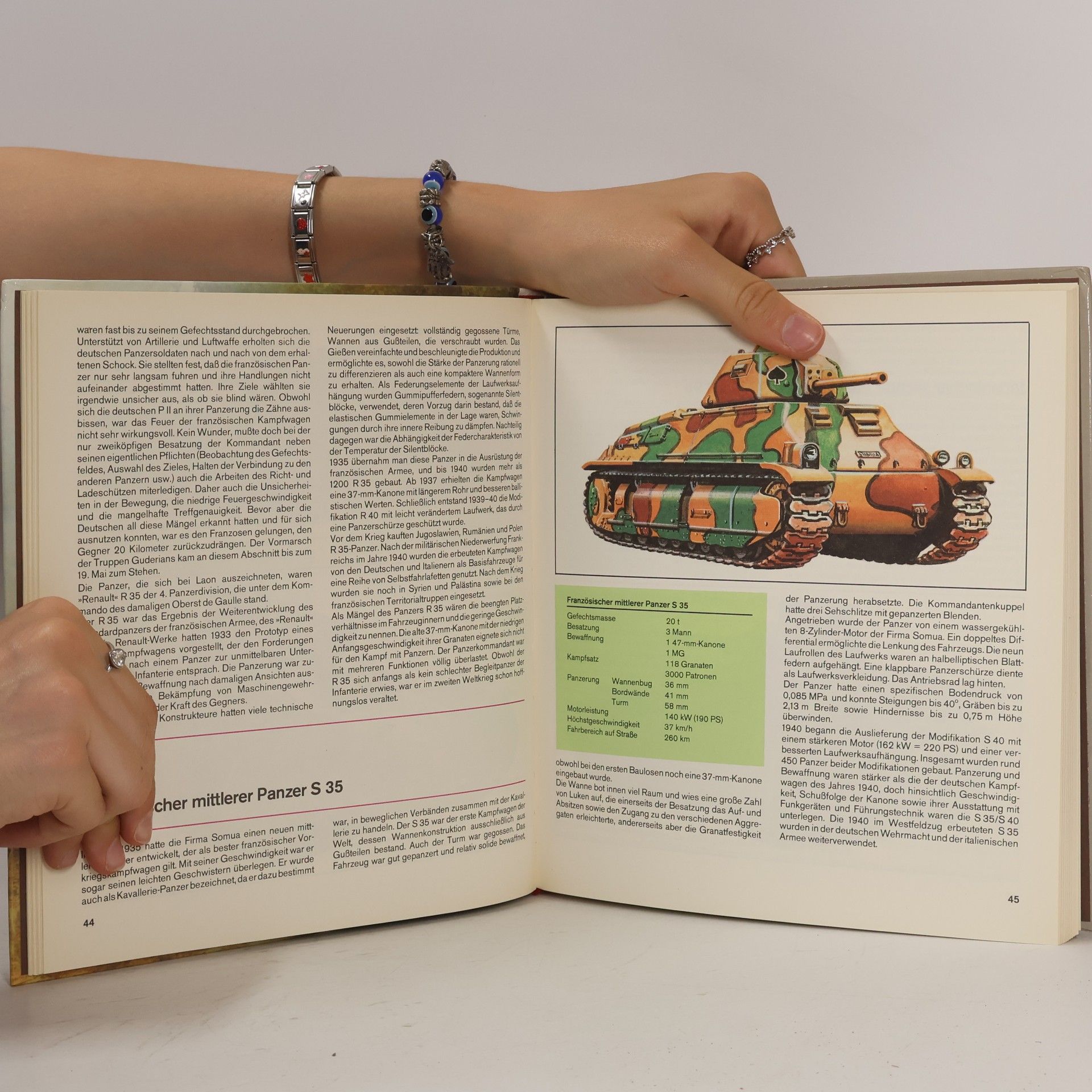 Igor Šmelev Panzer aus sieben Jahrzehnten