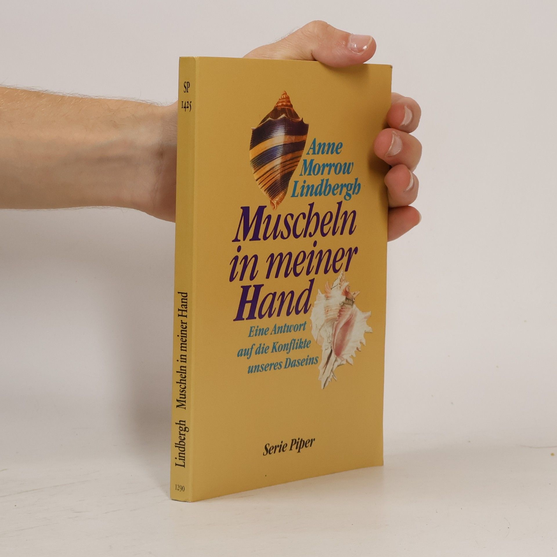 Anne Morrow Lindbergh Muscheln in meiner hand