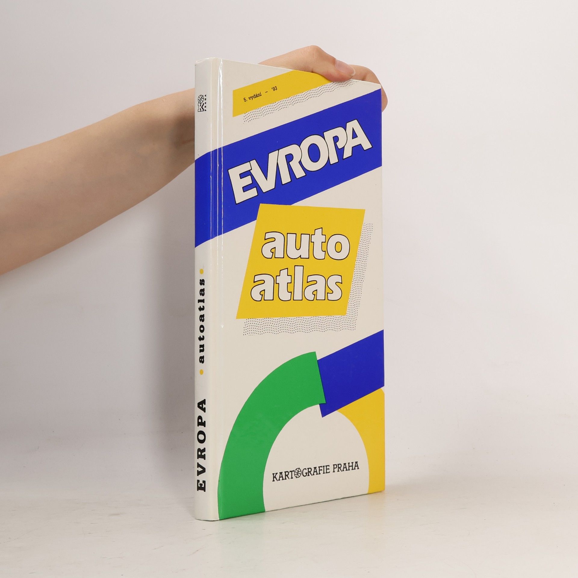 kolektiv Evropa autoatlas