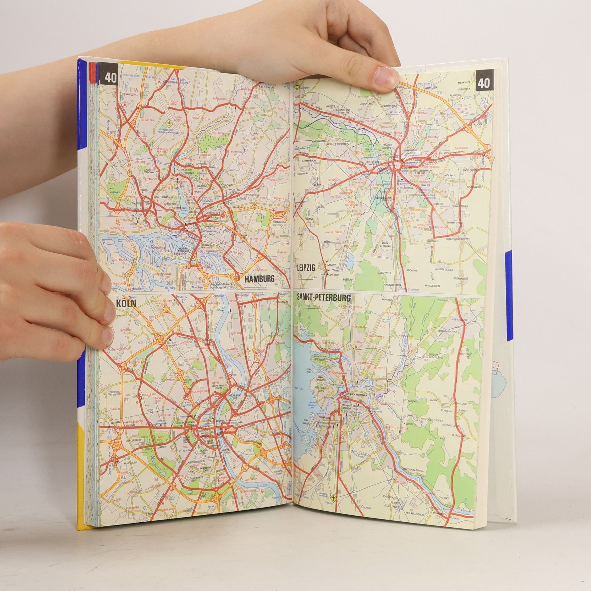 kolektiv Evropa autoatlas