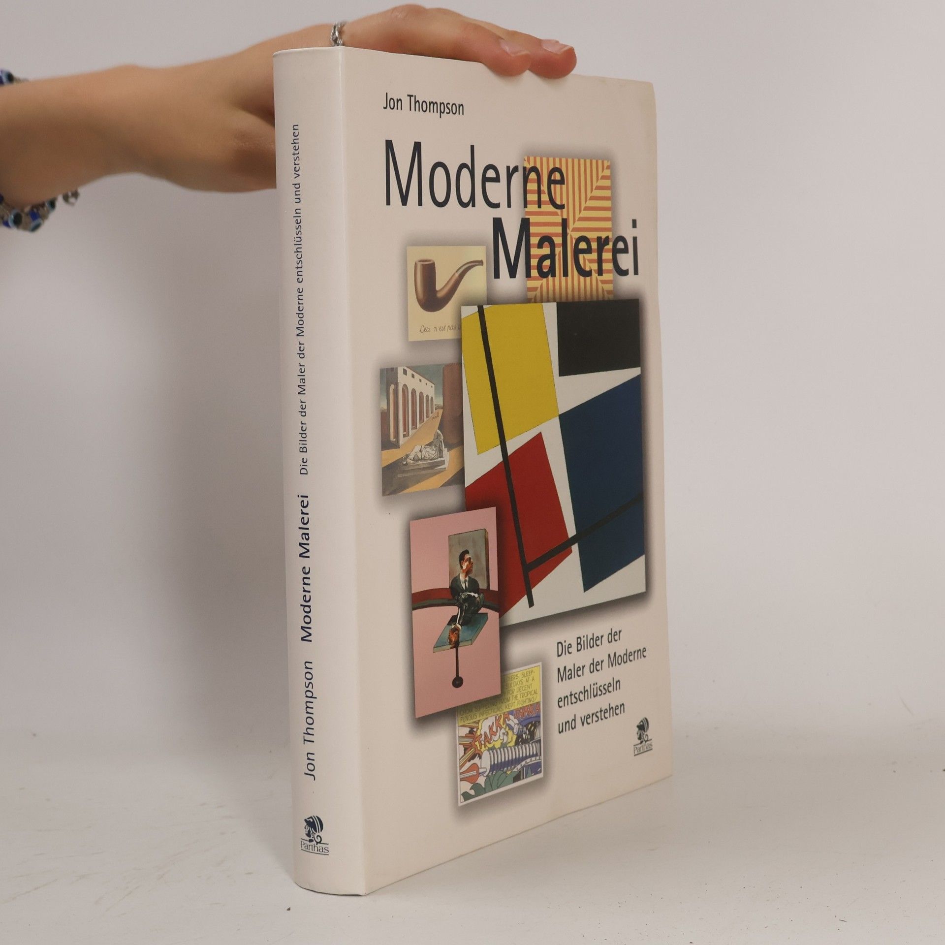 Jon Thompson Moderne Malerei