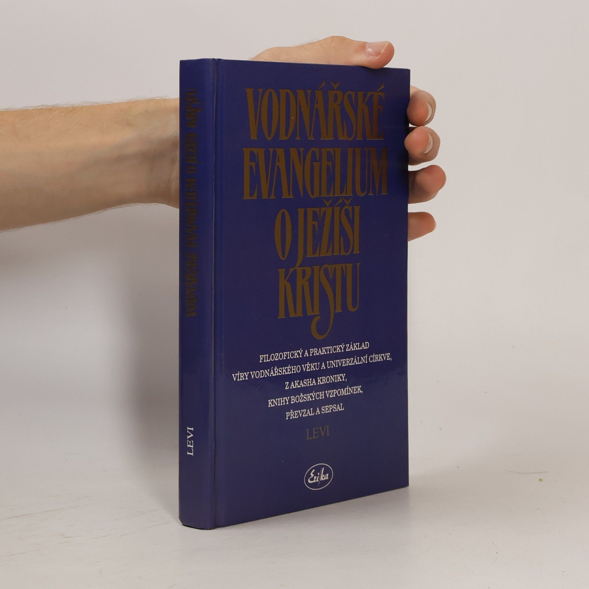 Zdeněk Glaser Vodnářské evangelium o Ježíši Kristu