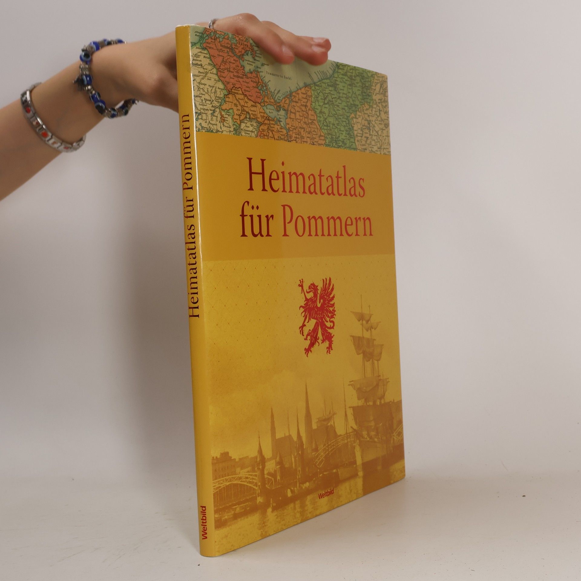 Emil Curt Hudalbert Gohrbandt Heimatatlas für Pommern