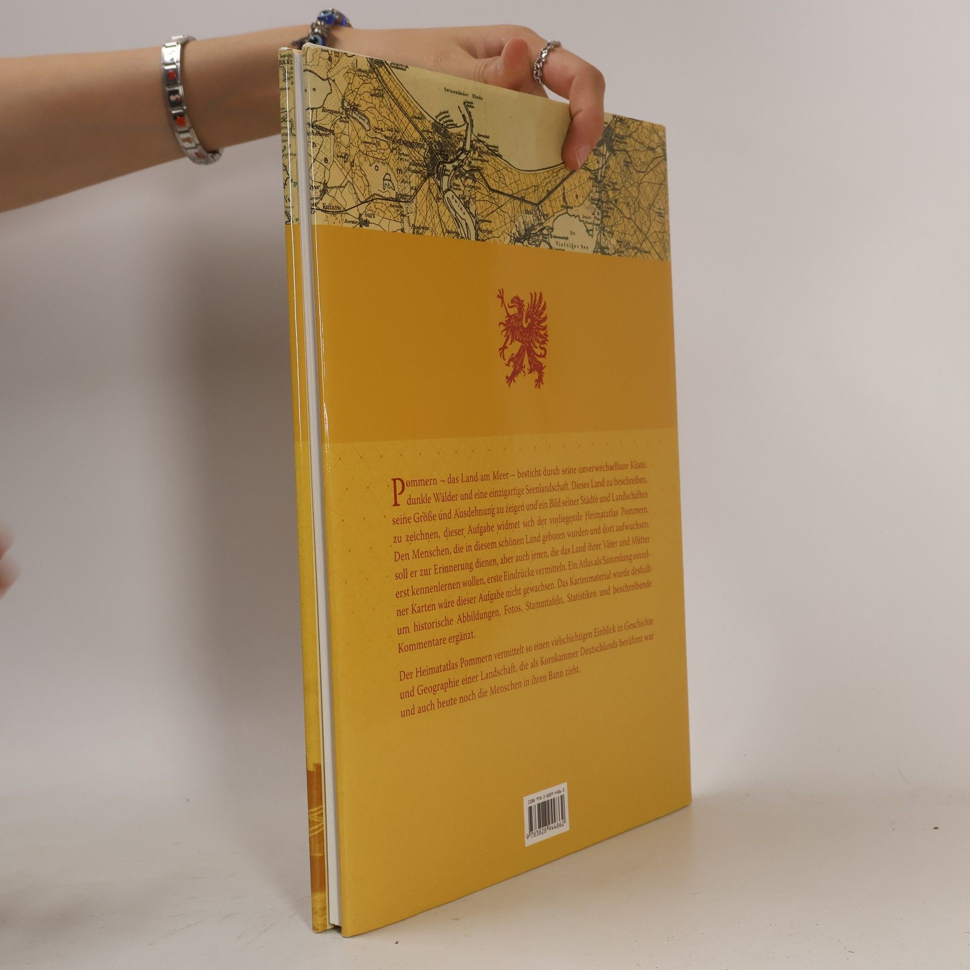 Emil Curt Hudalbert Gohrbandt Heimatatlas für Pommern