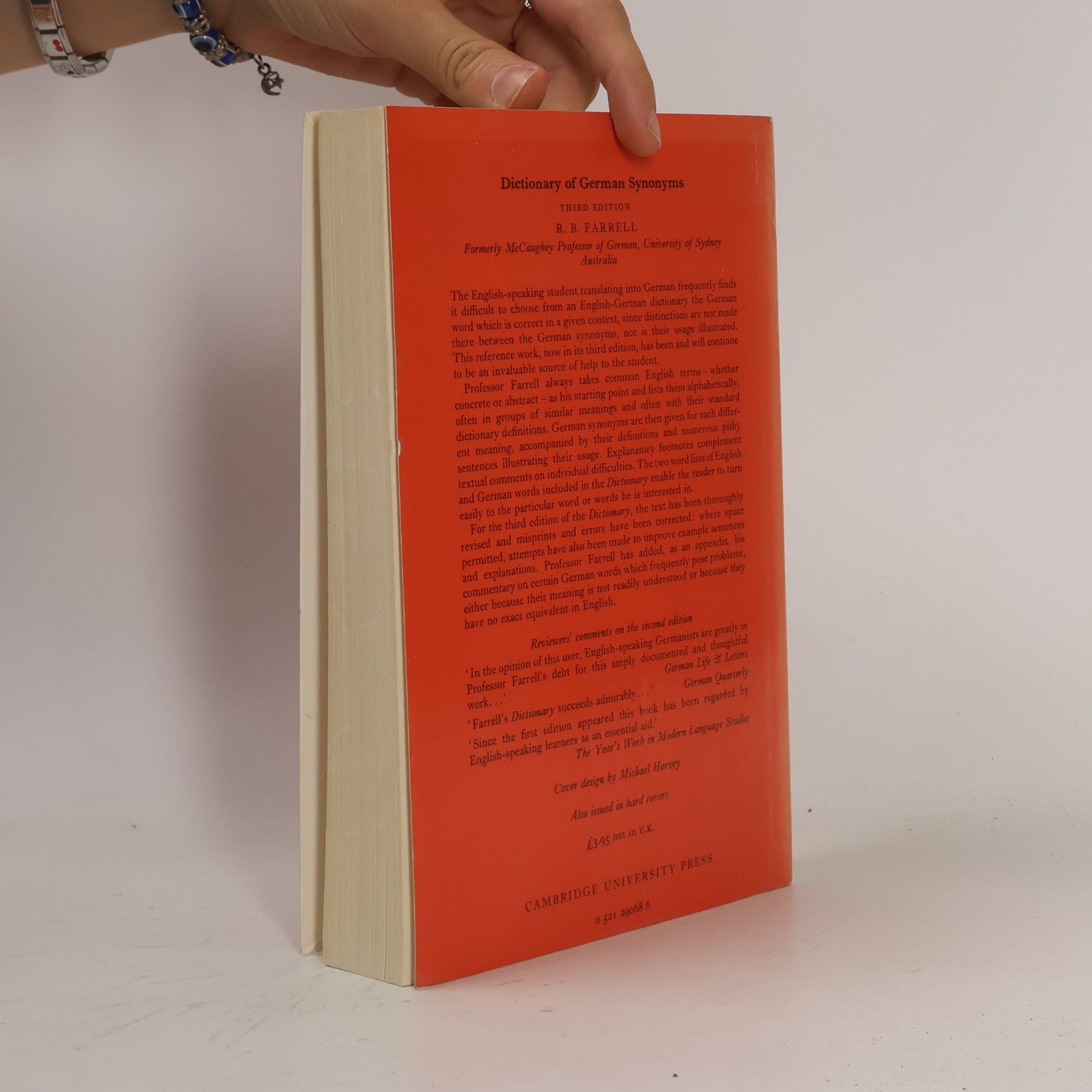 Ralph B. Farrell Dictionary of German Synonyms
