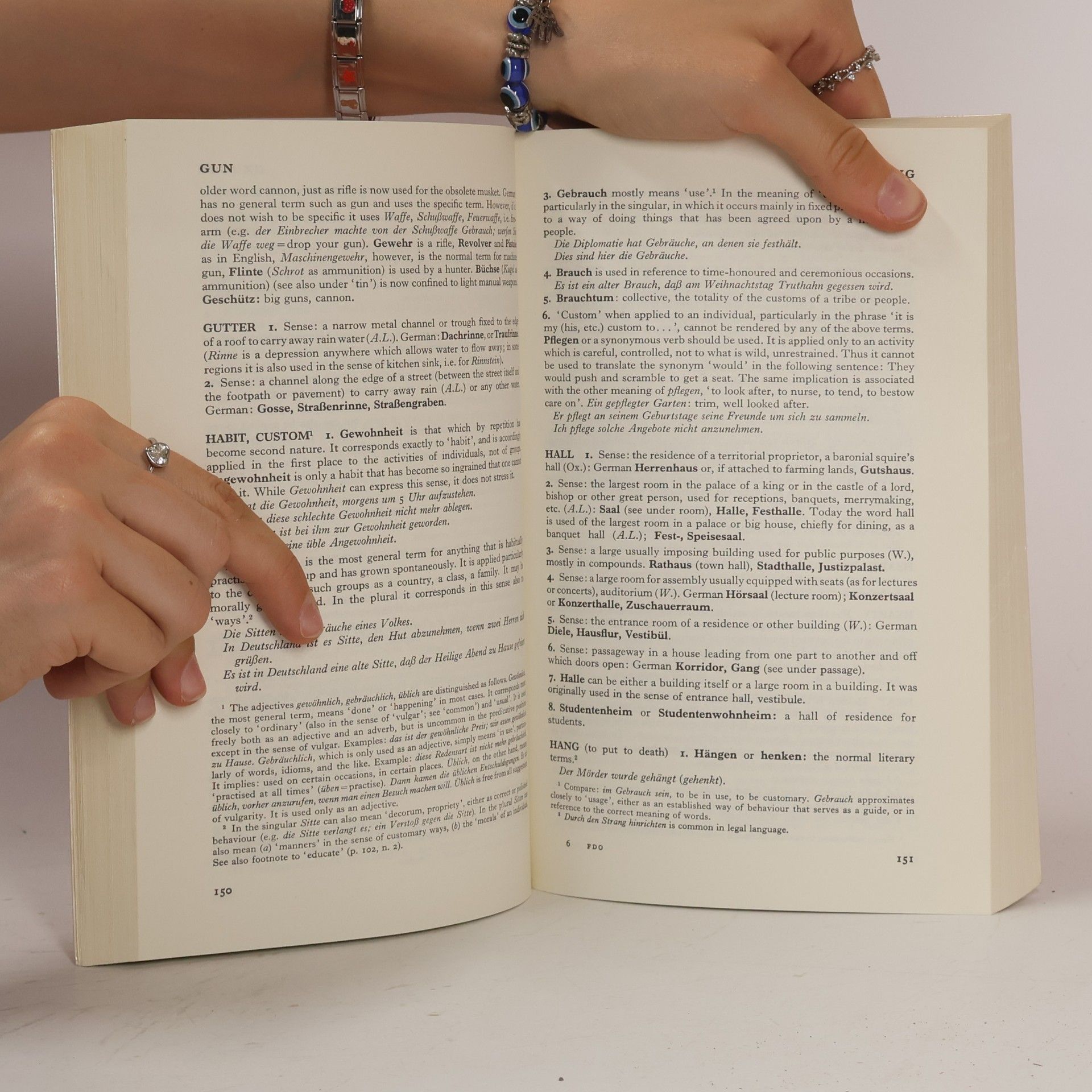 Ralph B. Farrell Dictionary of German Synonyms