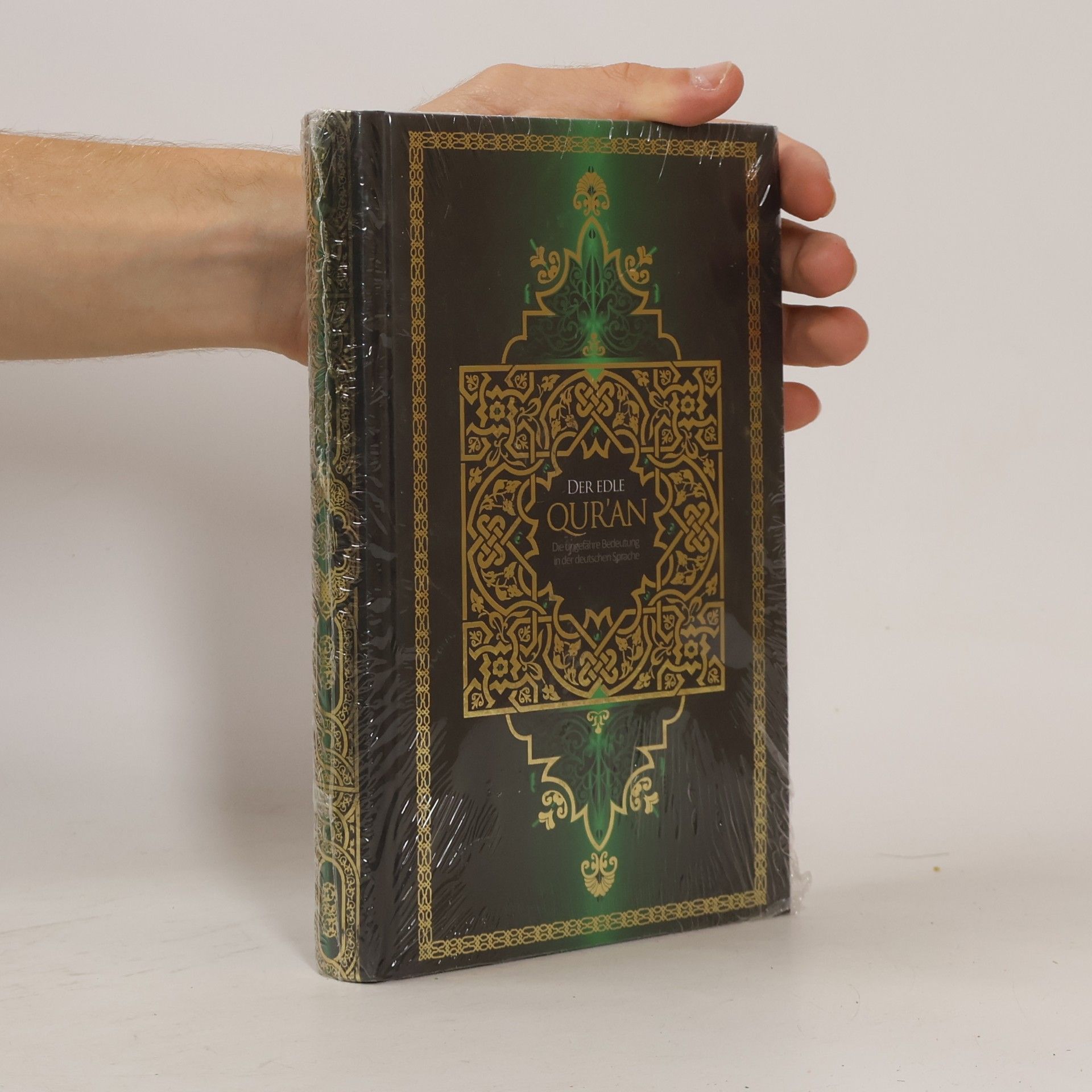 kolektiv Der edle Quran. Die ungefähre Bedeutung in deutscher Sprache