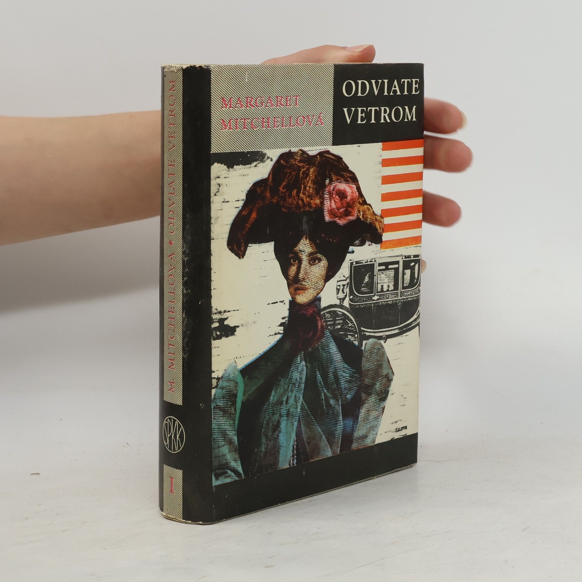 Margaret Mitchell Odviate vetrom I.