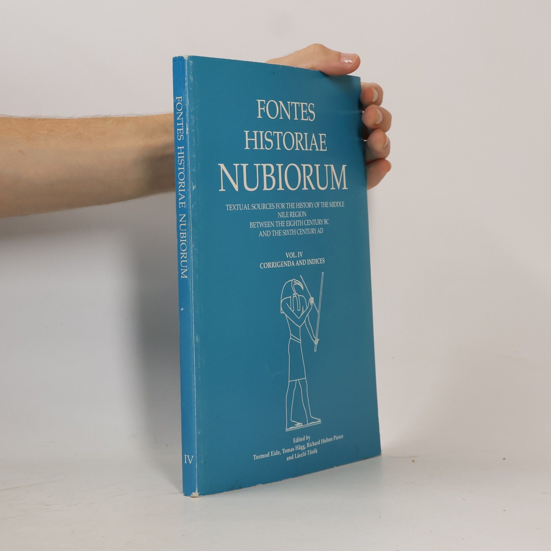 Fontes Historiae Nubiorum: Corrigenda and Indices