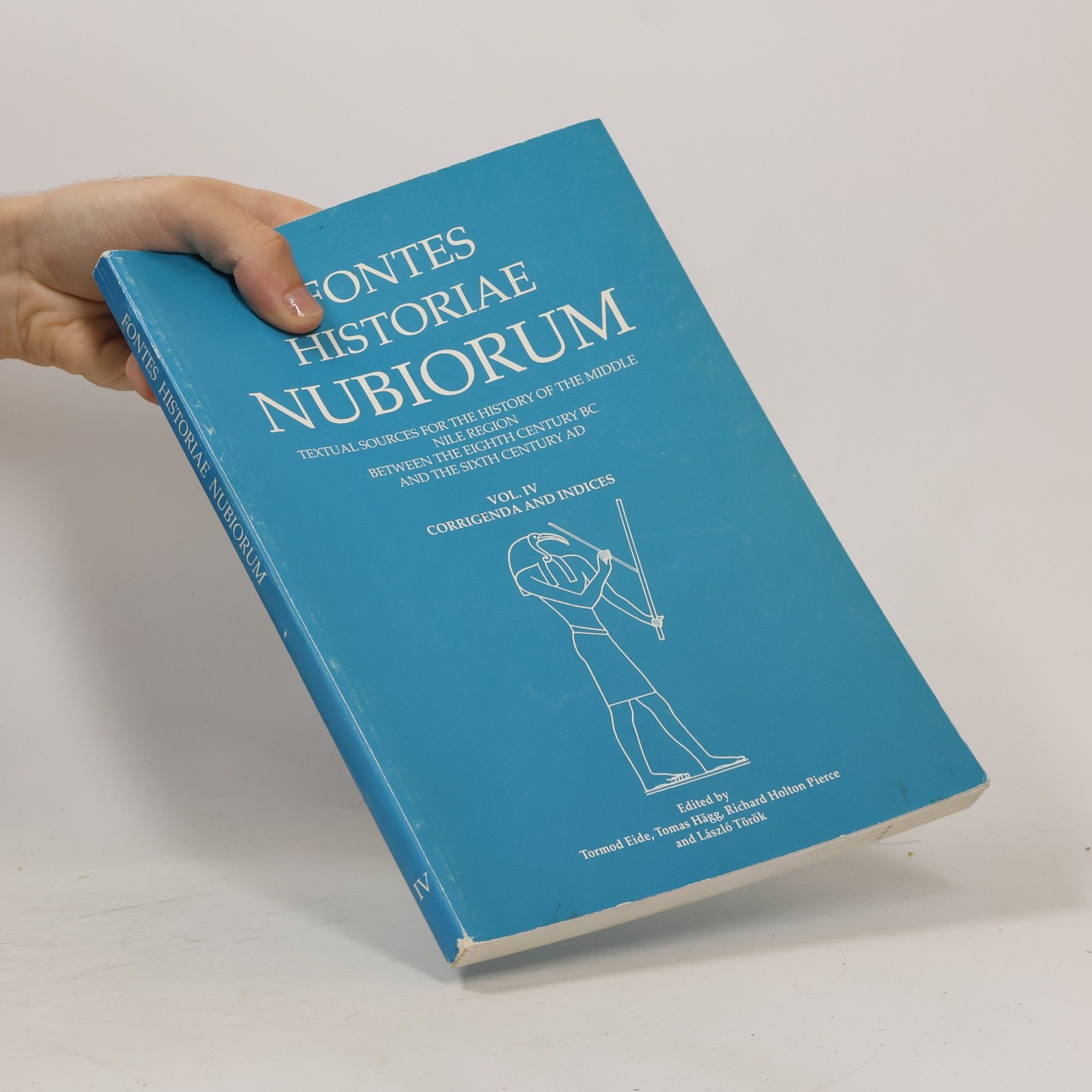 Tormod Eide Fontes Historiae Nubiorum: Corrigenda and Indices