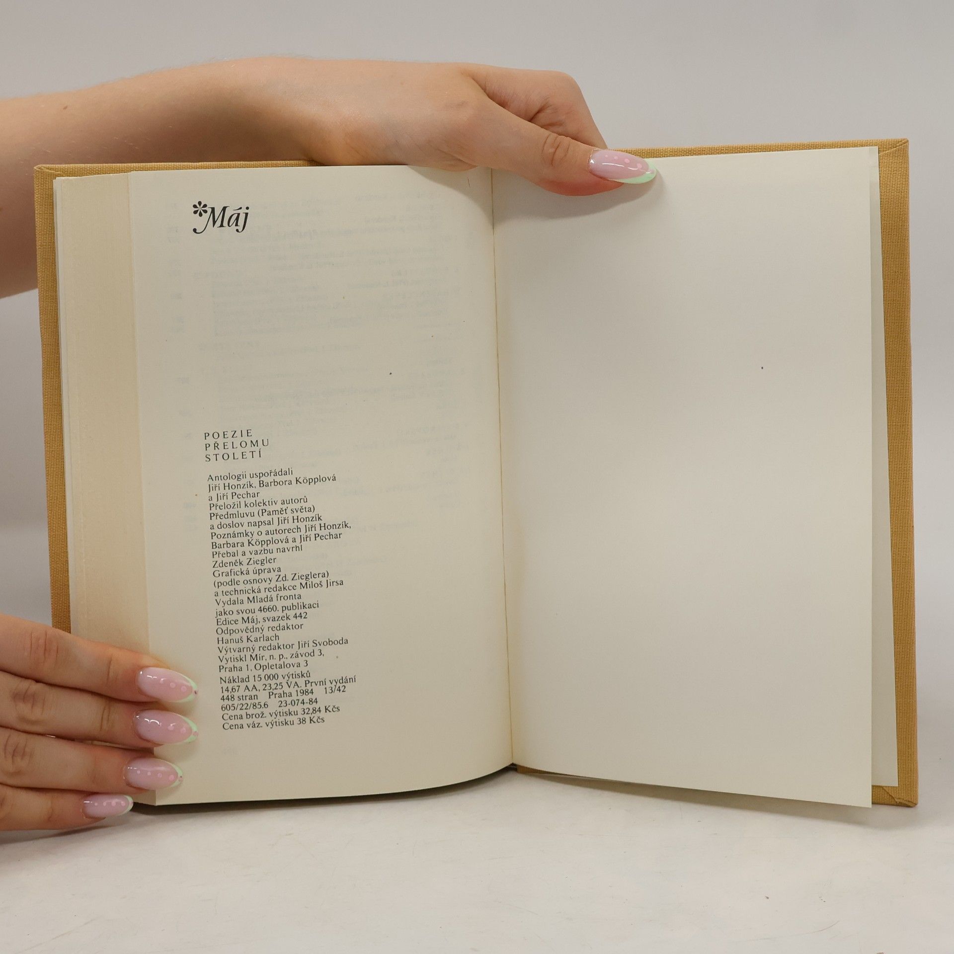 Jiří Honzík Poezie přelomu století