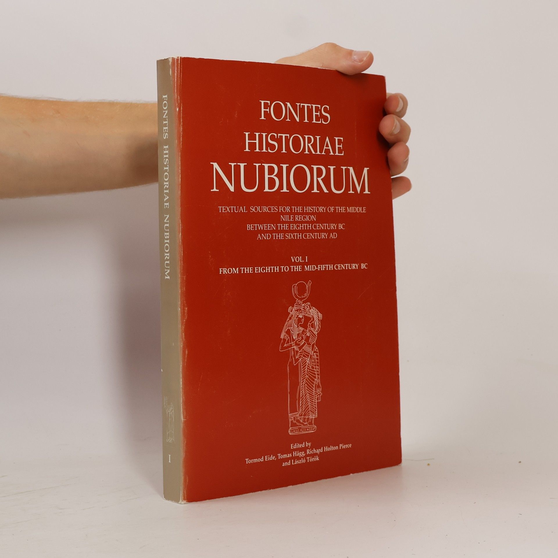 Richard Holton Pierce Fontes Historiae Nubiorum