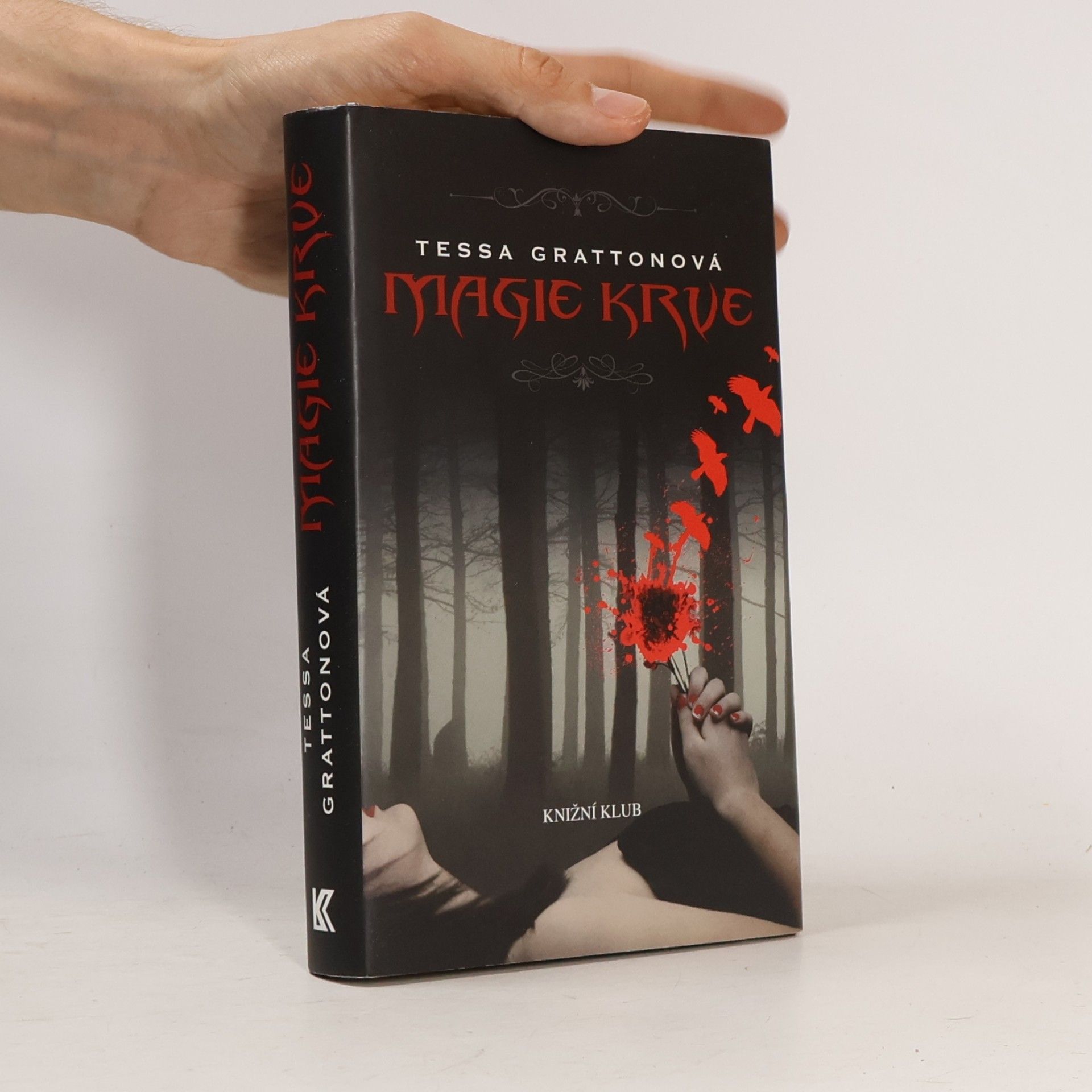 Tessa Gratton Magie krve