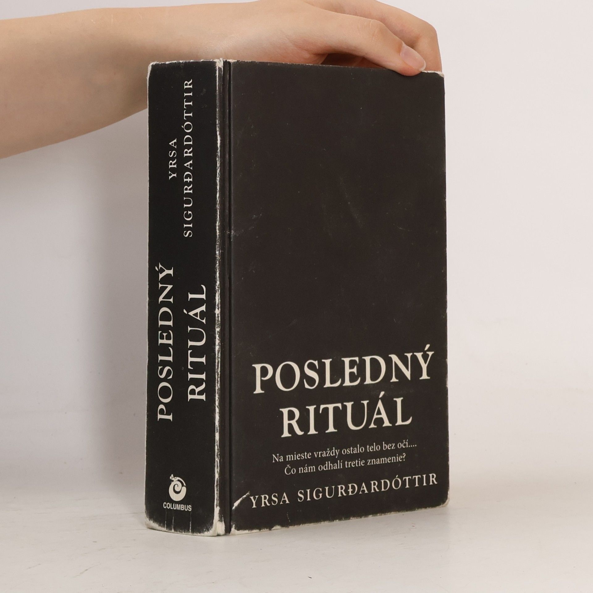Yrsa Sigurðardóttir Posledný rituál