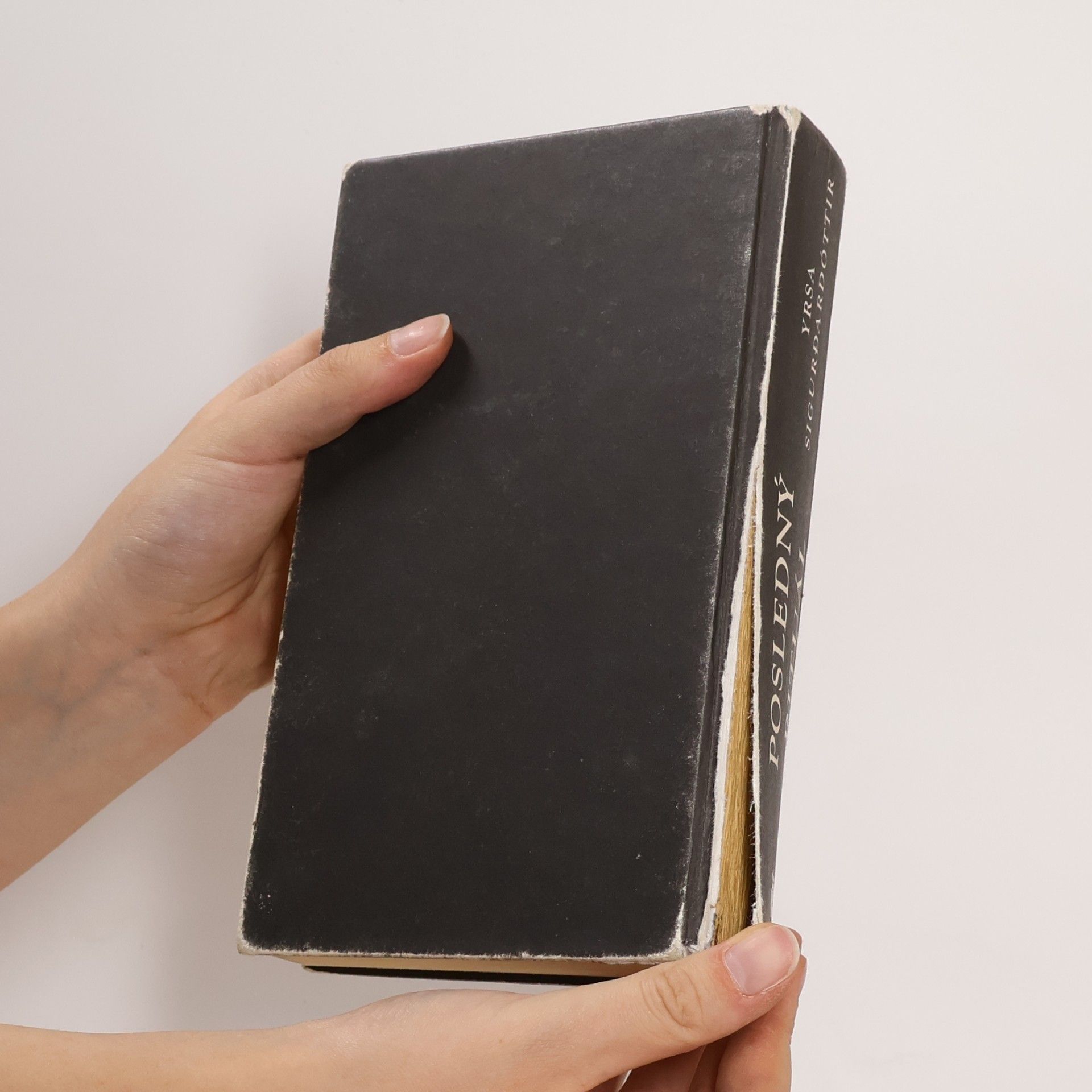 Yrsa Sigurðardóttir Posledný rituál