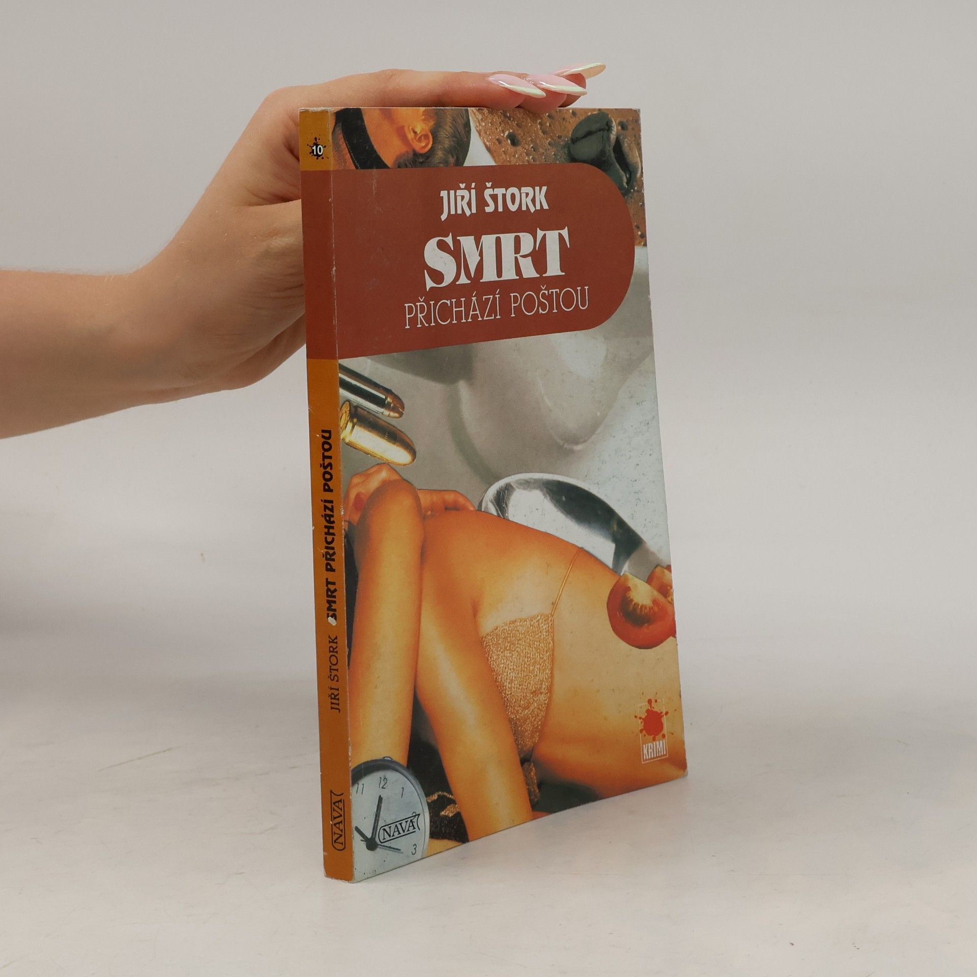 Jiří Štork Smrt přichází poštou