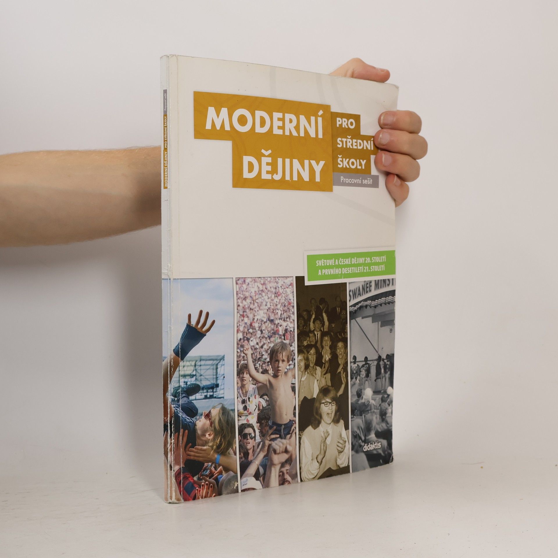 Jan Čurda Moderní dějiny pro střední školy : Pracovní sešit