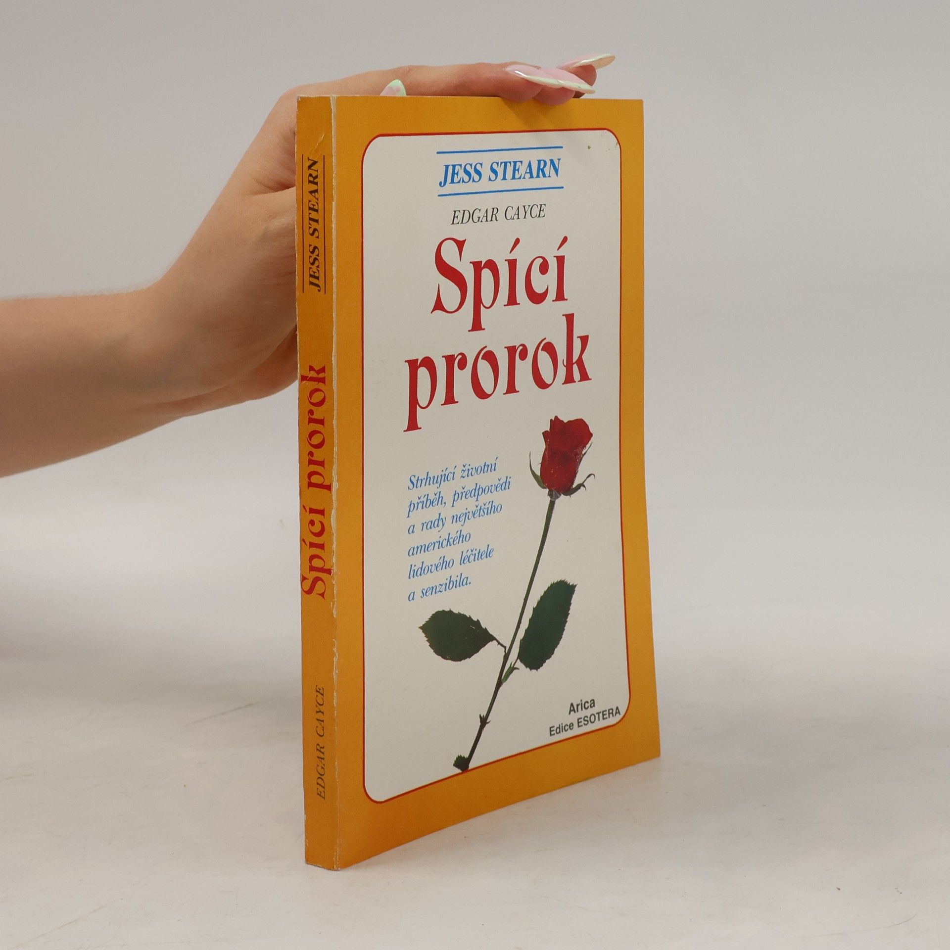 Jess Stearn Spící prorok