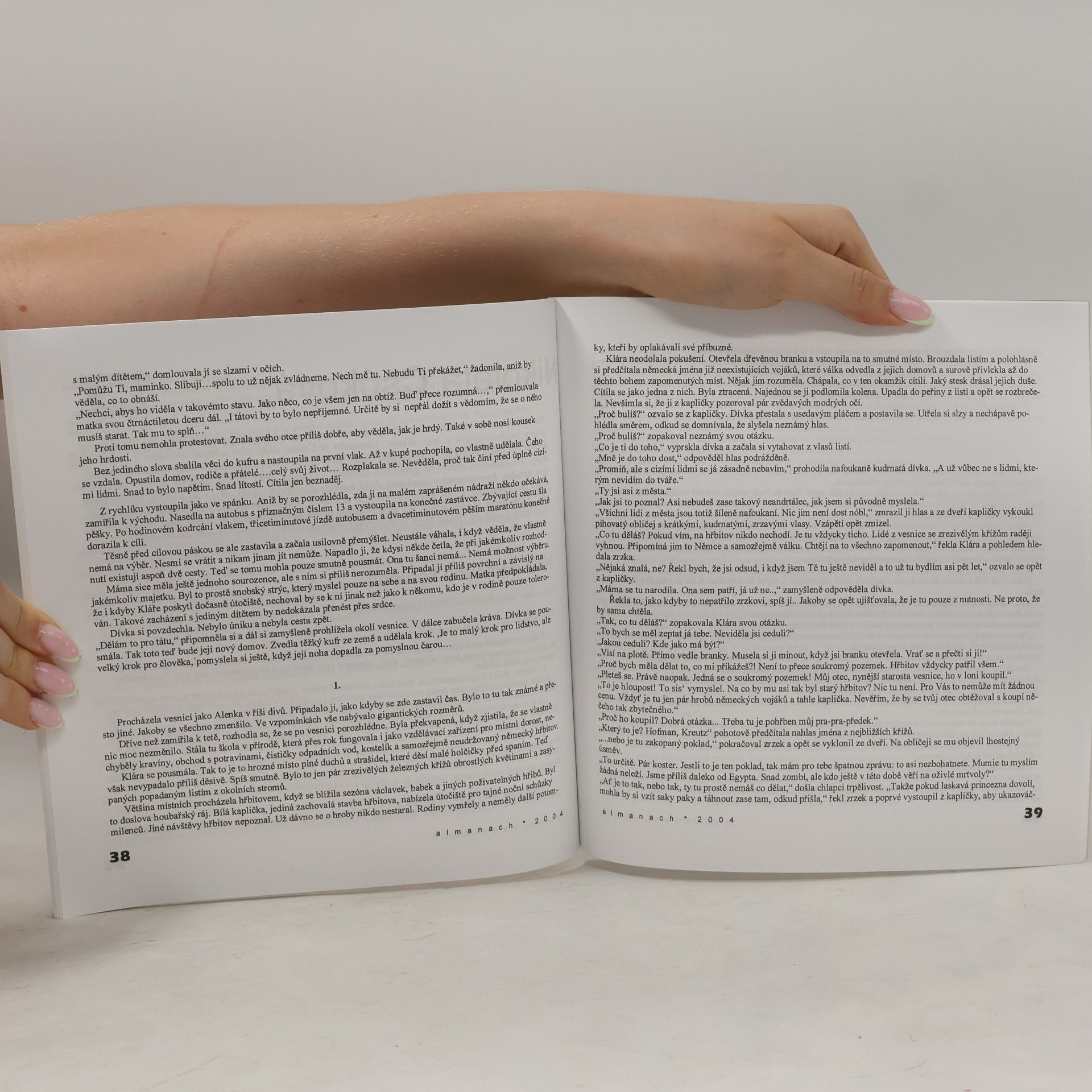 Kolektiv autorů Almanach literární soutěže Šrámkova Sobotka 2004