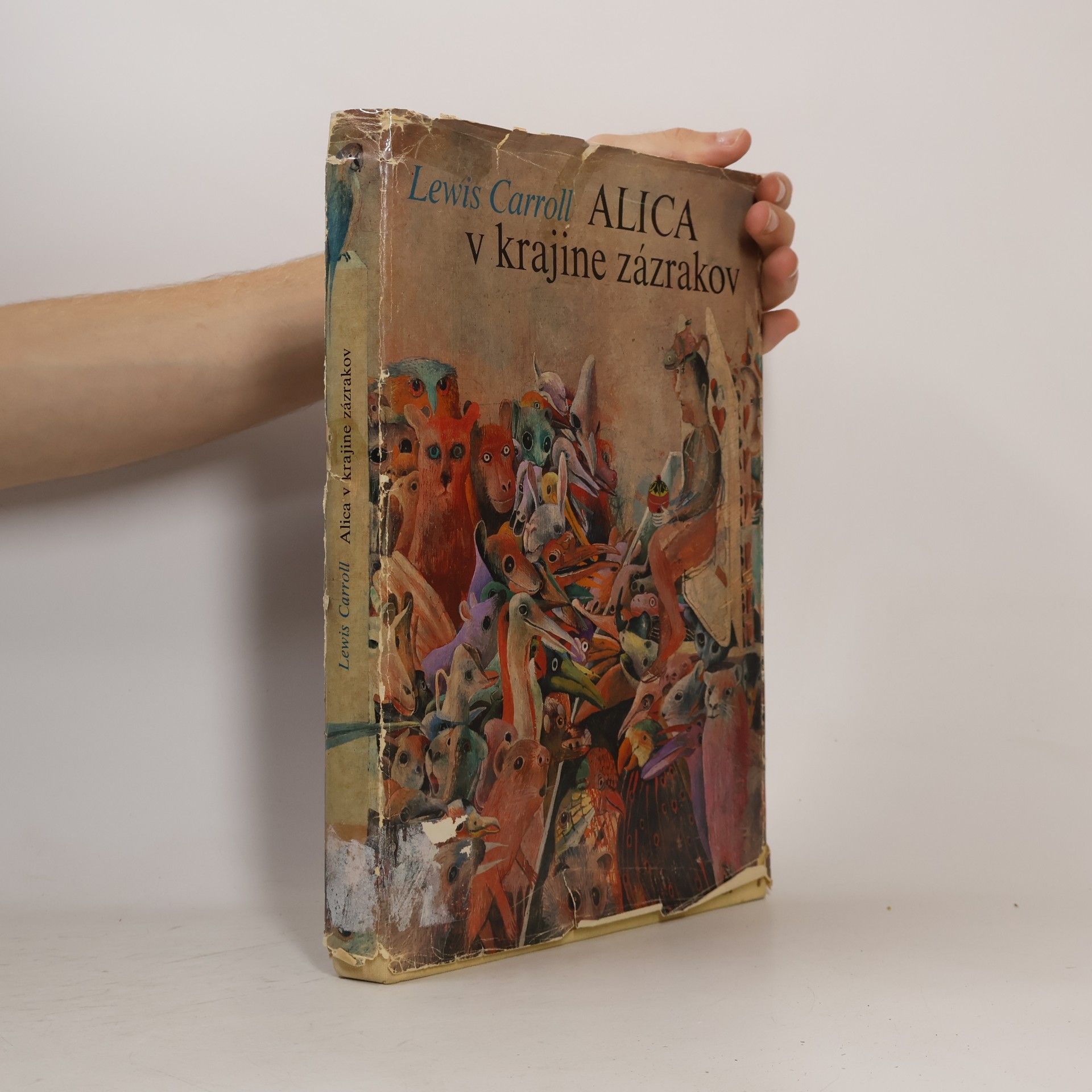Lewis Carroll Alica v krajine zázrakov