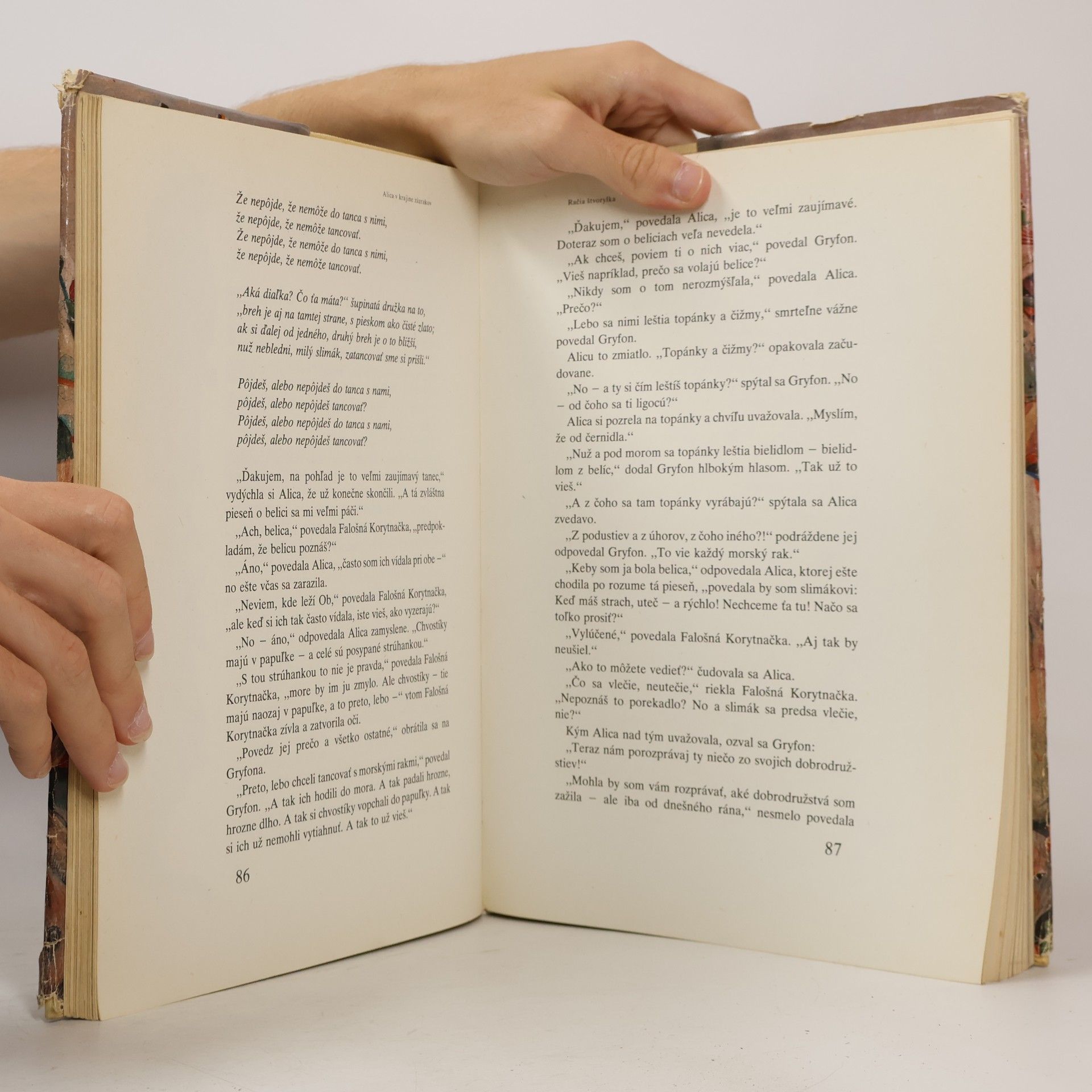 Lewis Carroll Alica v krajine zázrakov