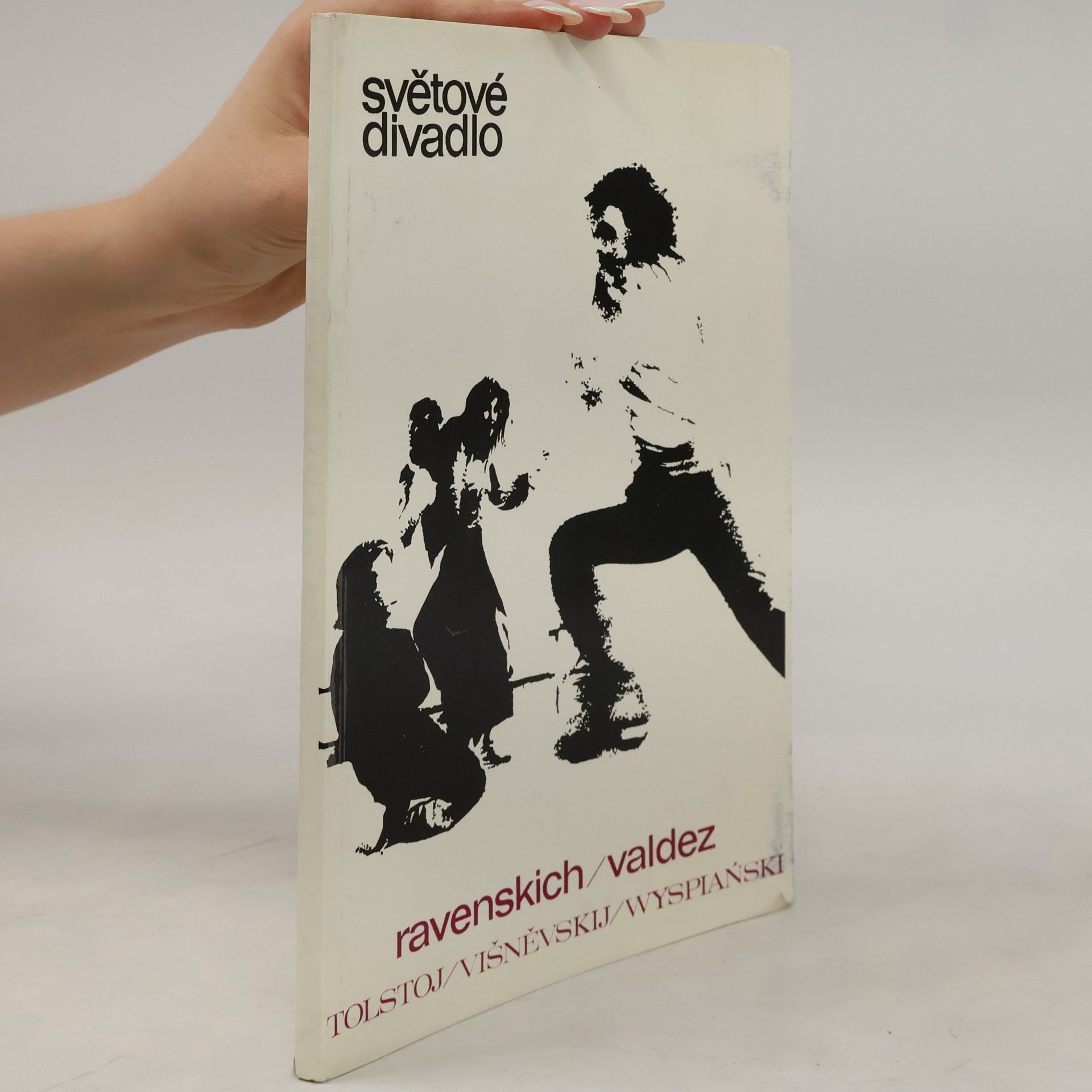 Kolektiv autorů Světové divadlo 1976/1