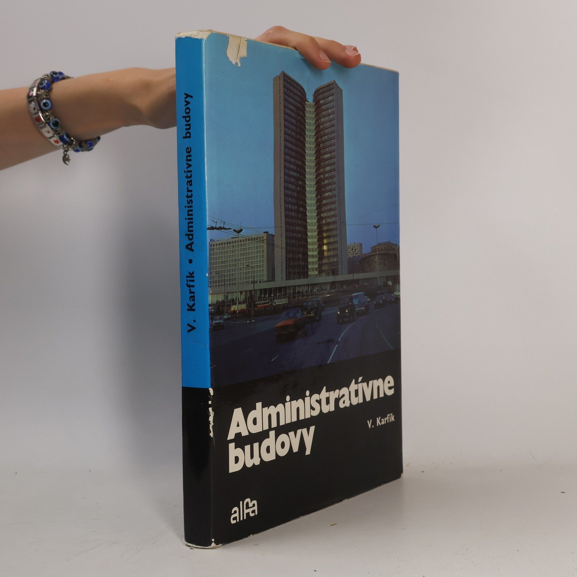 Vladimír Karfík Administratívne budovy