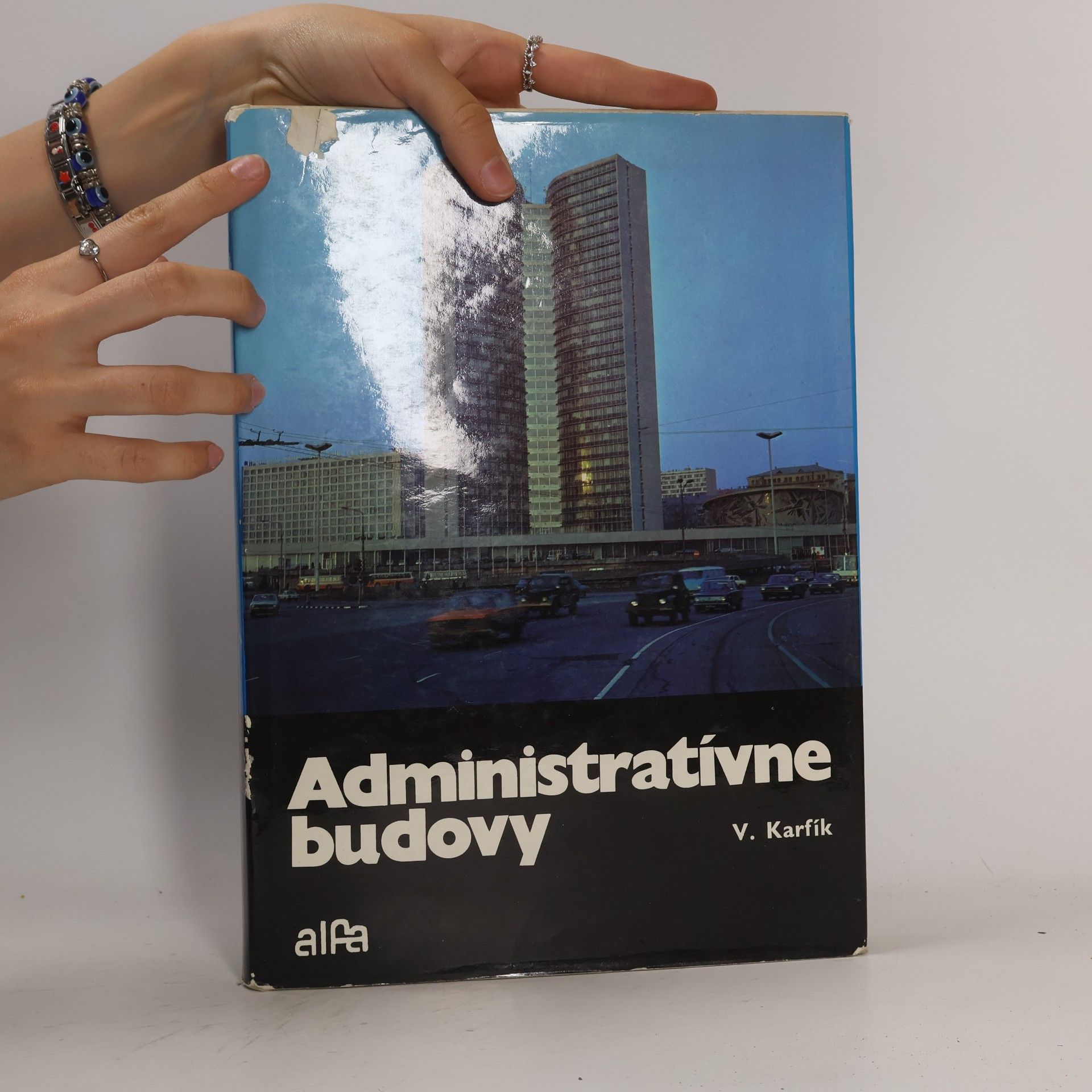 Vladimír Karfík Administratívne budovy
