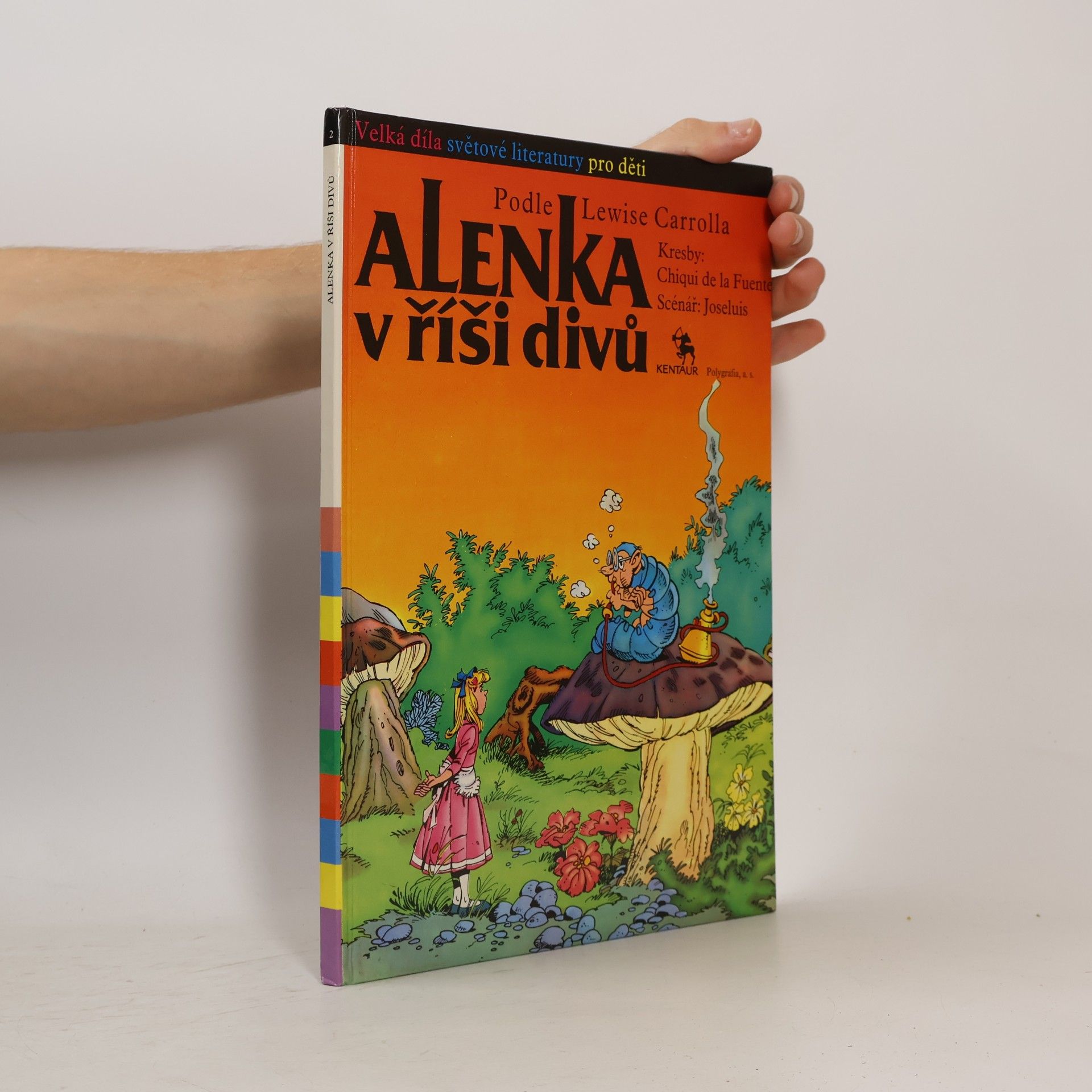 Lewis Carroll Alenka v říši divů