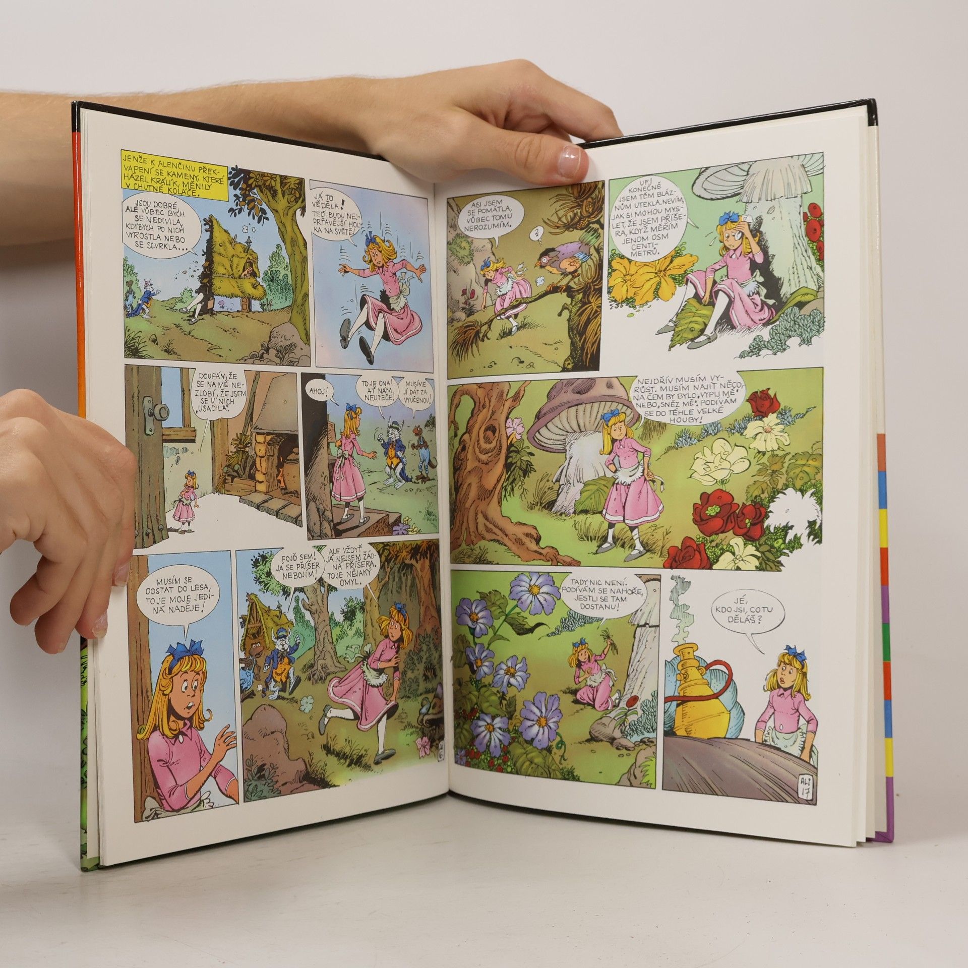 Lewis Carroll Alenka v říši divů