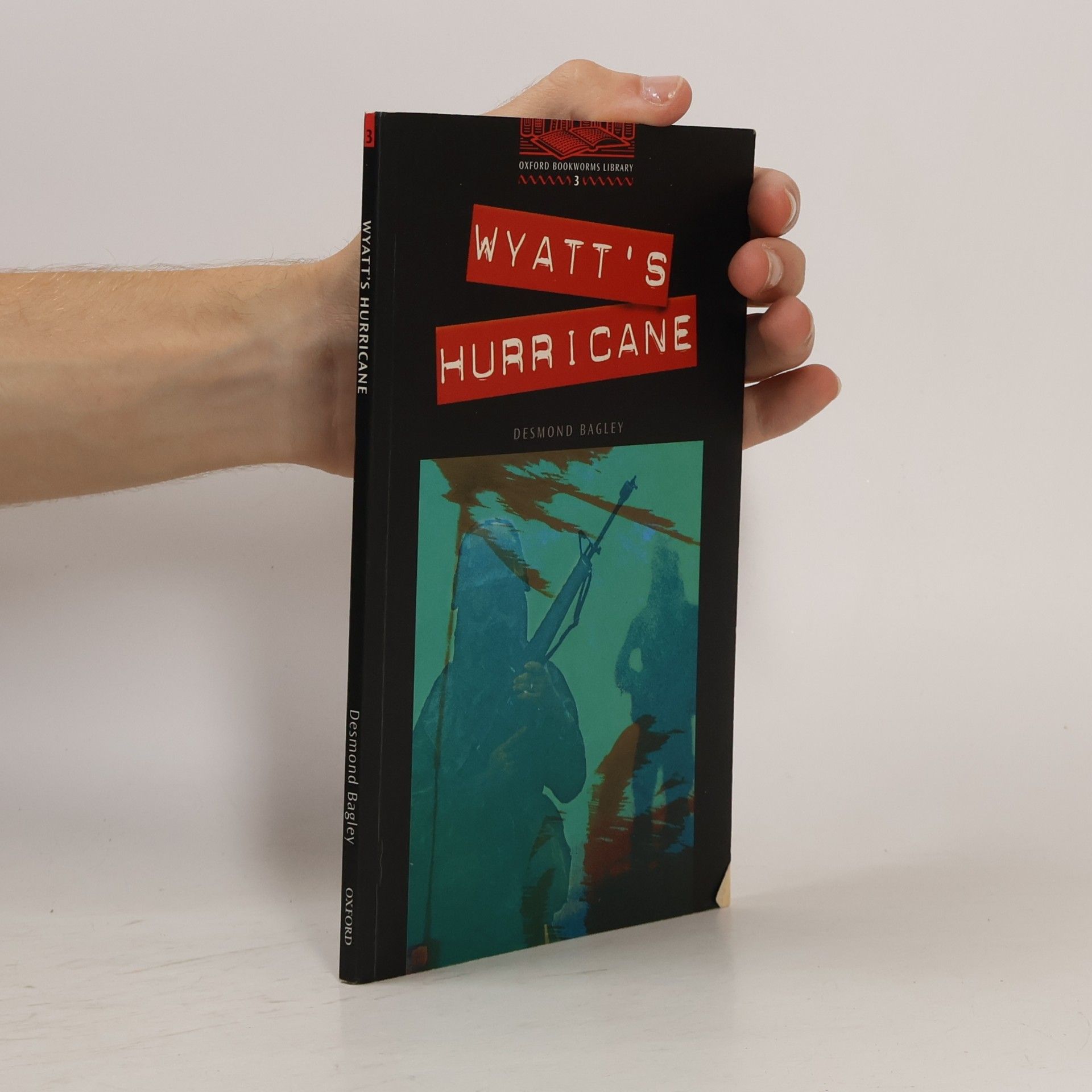 Desmond Bagley Wyatt's hurricane