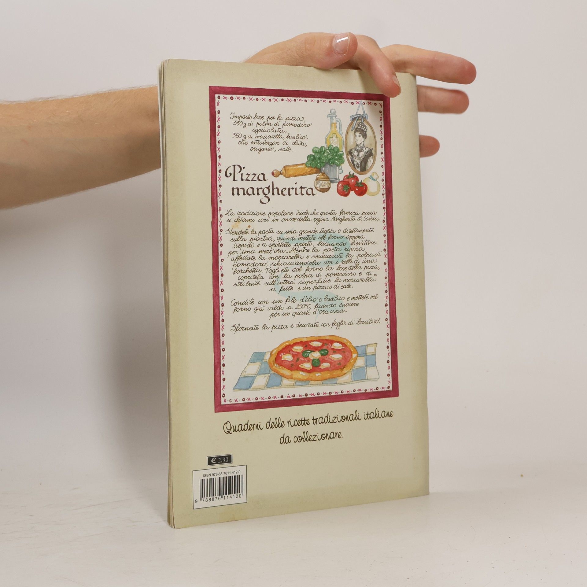C. Scudelotti Il quaderno delle pizze, focacce, piadine e tigelle