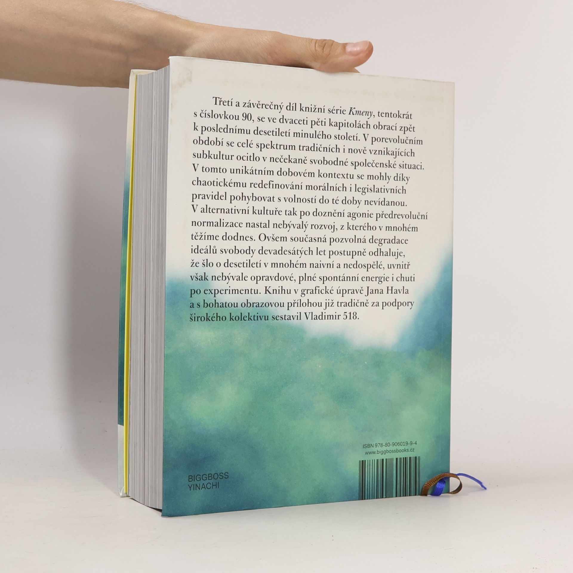 Collectif d'auteurs Kmeny 90 : městské subkultury a nezávislé společenské proudy v letech 1989-2000