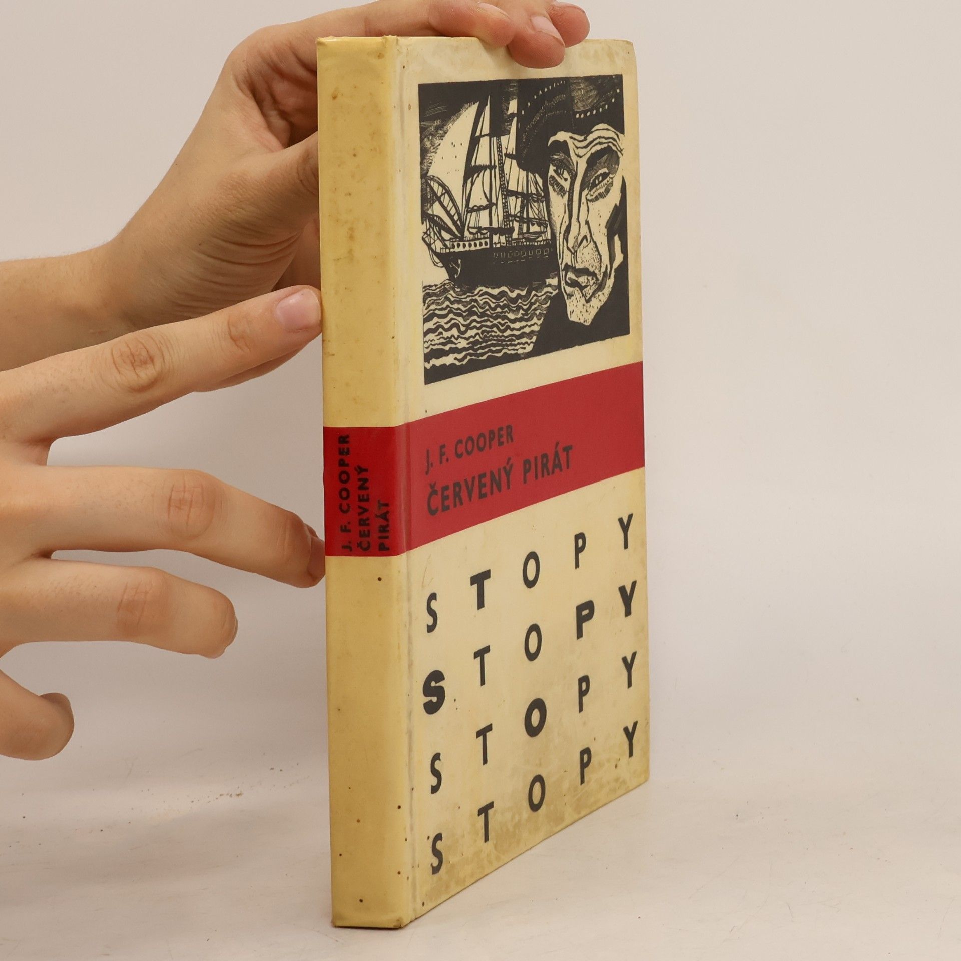 James Fenimore Cooper Červený pirát