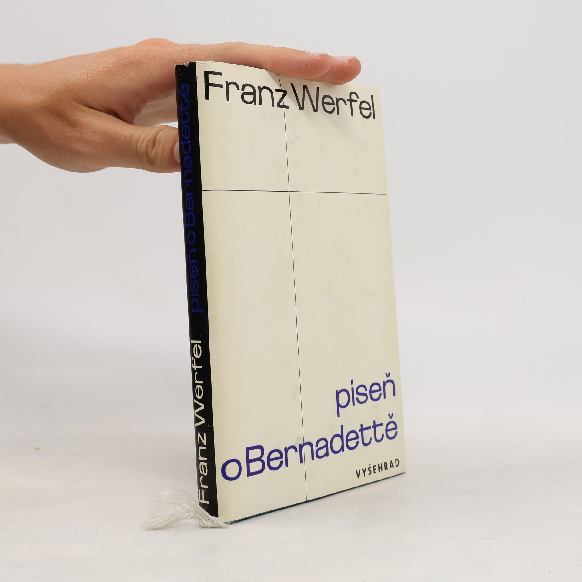 Franz Werfel Píseň o Bernadettě