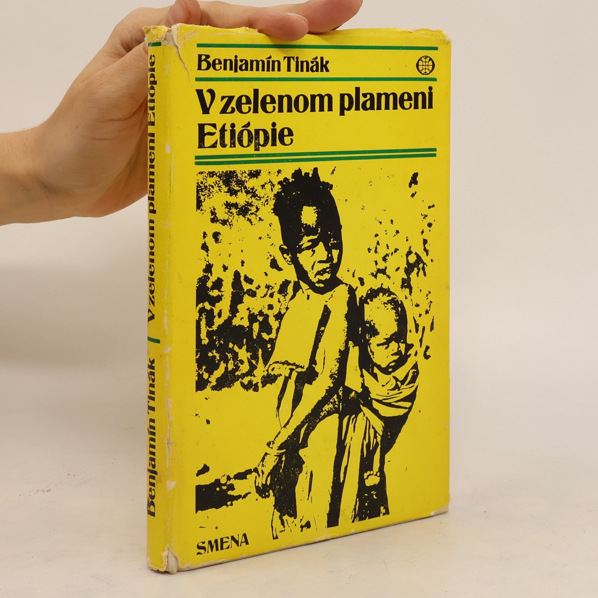 Benjamín Tinák V zelenom plameni Etiópie