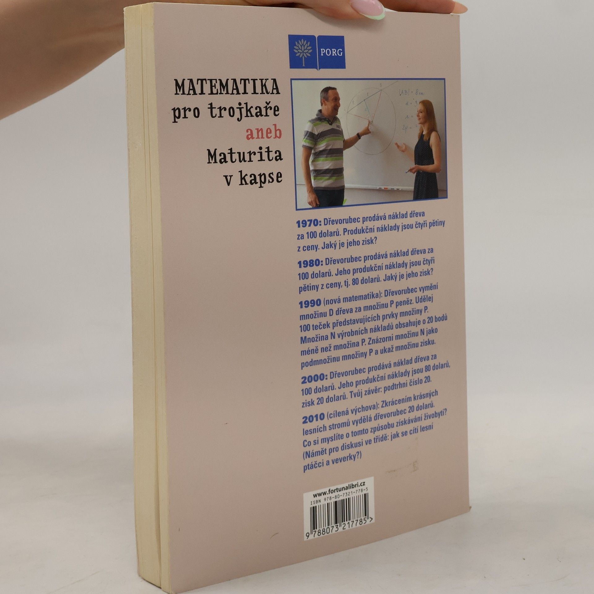 Václav Klaus Matematika pro trojkaře, aneb, Maturita v kapse