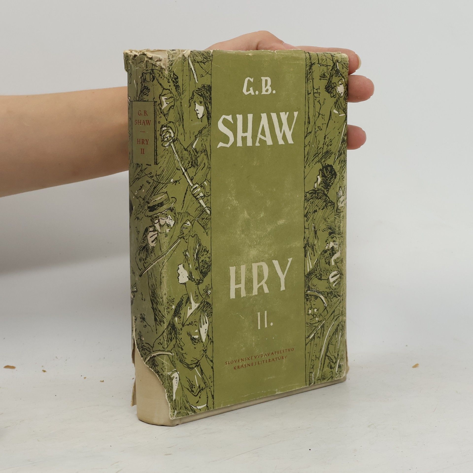 Bernard Shaw Hry II.