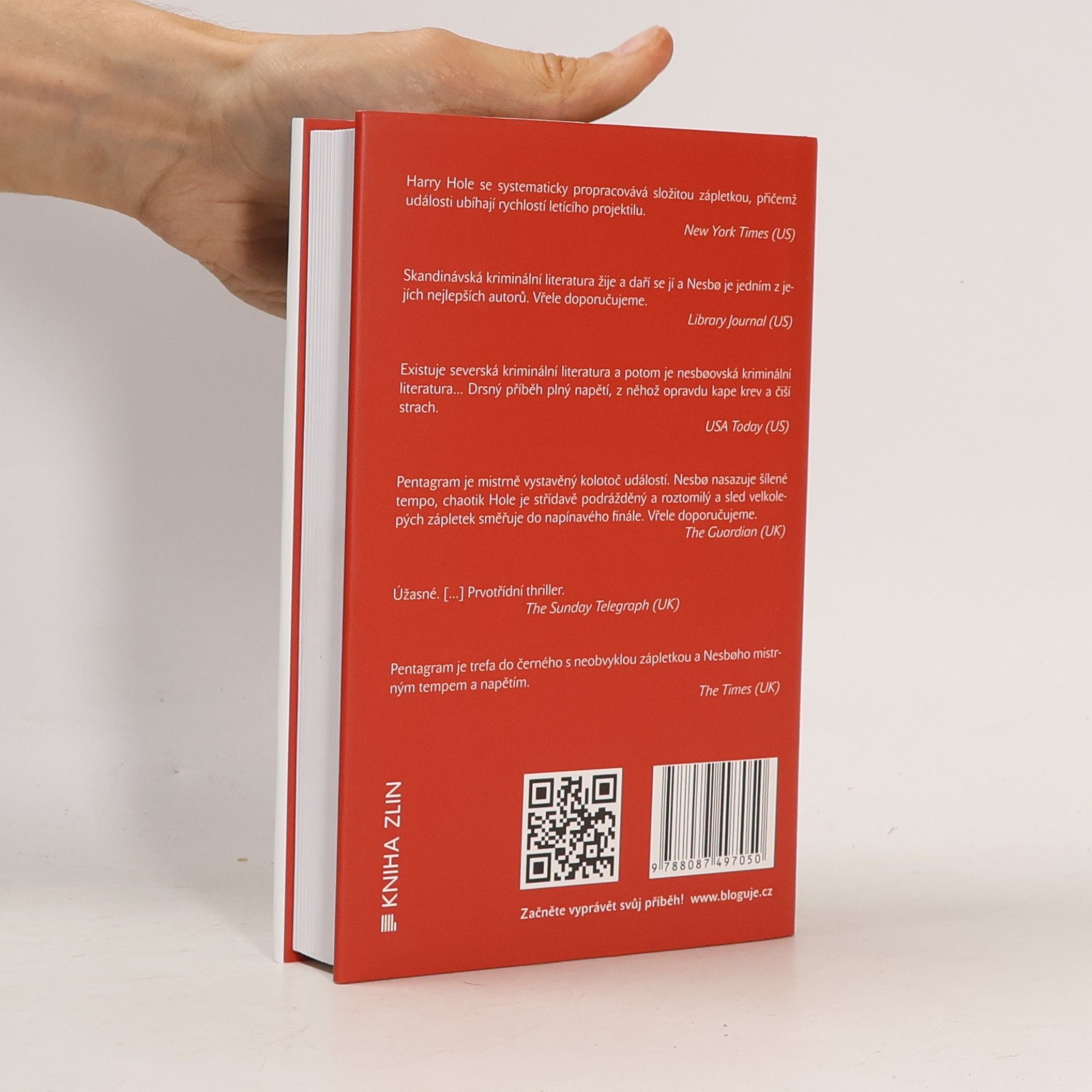 Jo Nesbø Pentagram