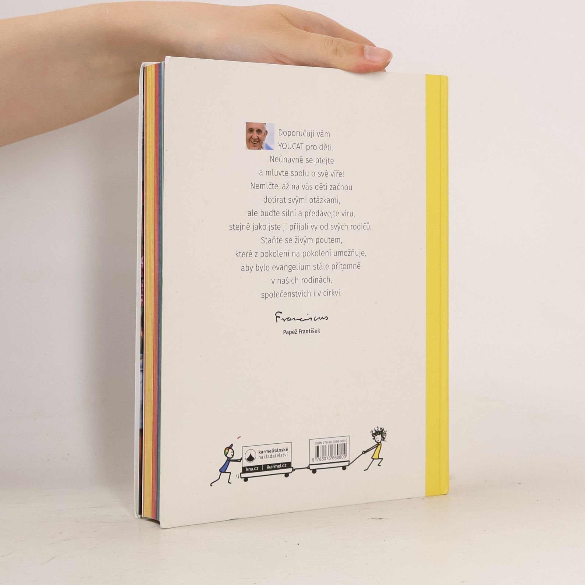 Various authors Youcat pro děti
