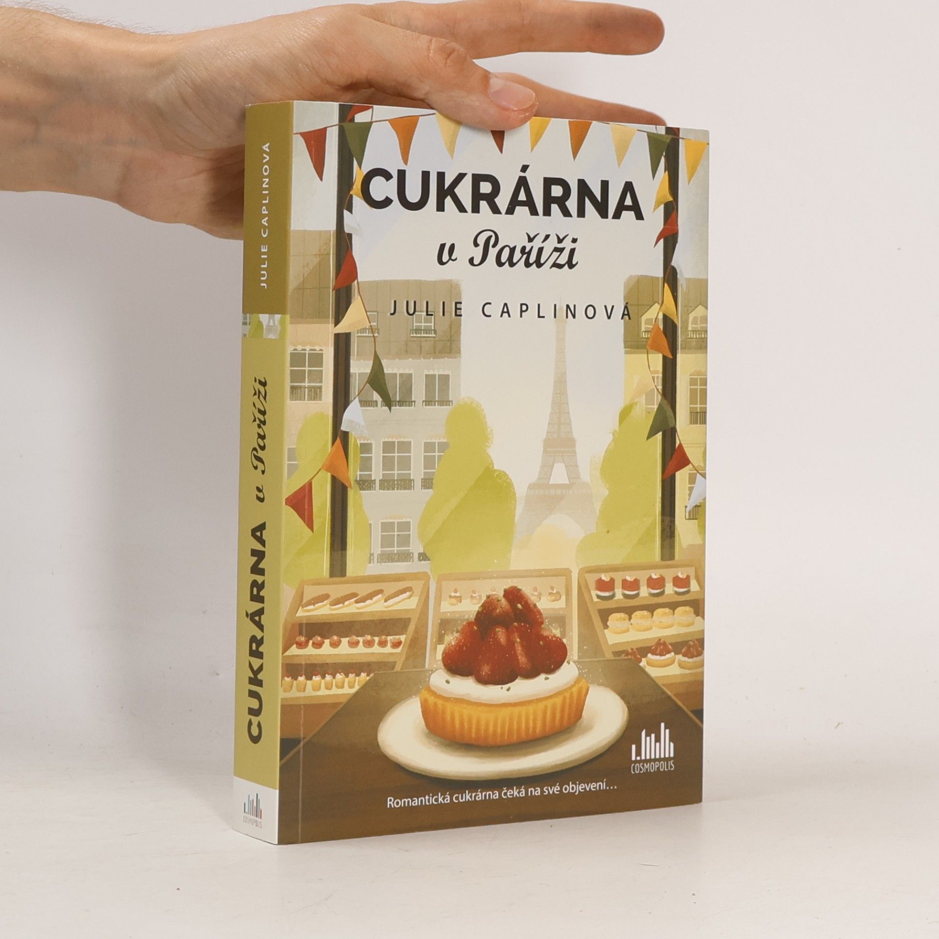 Julie Caplin Cukrárna v Paříži