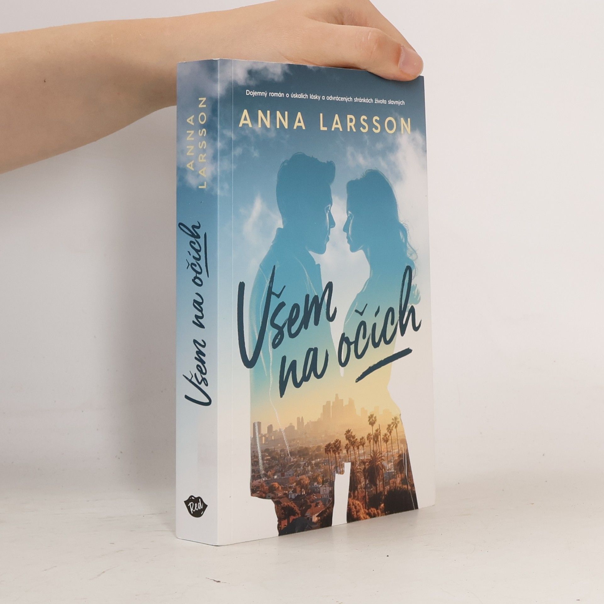 Anna Larsson Všem na očích